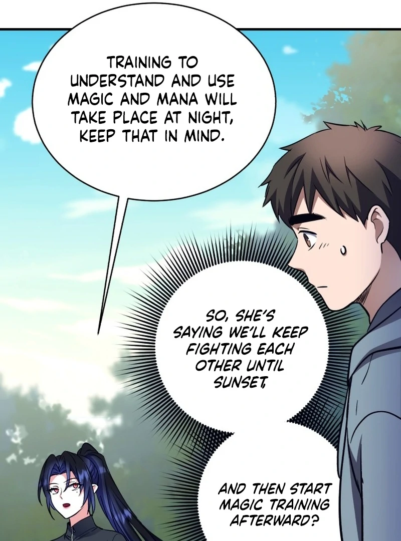Even the Almighty’s New to Fatherhood Chapter 22 - page 36