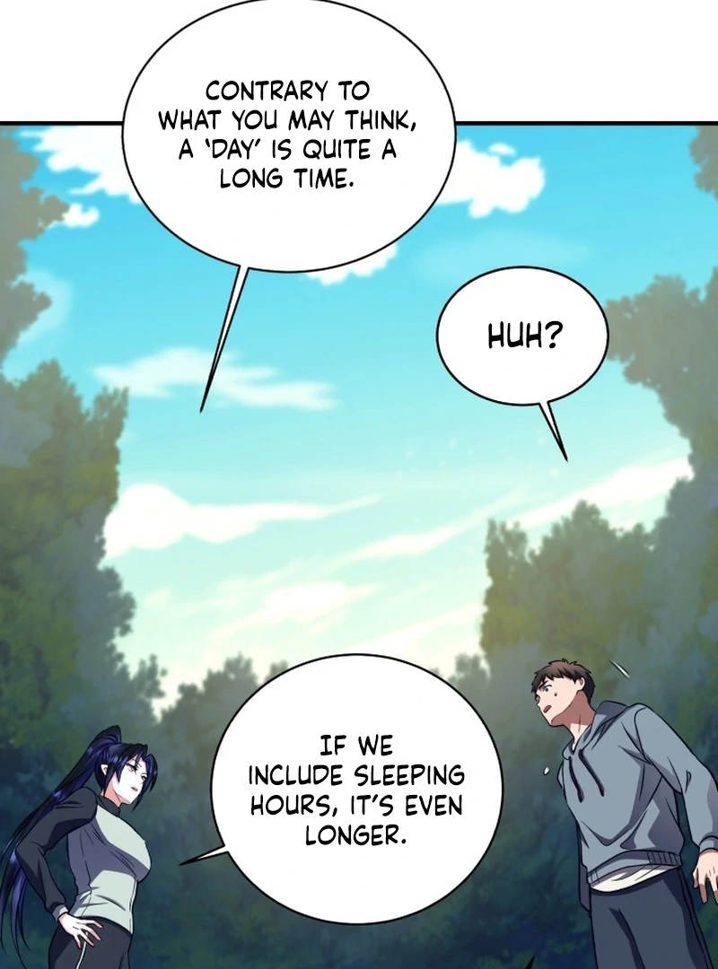 Even the Almighty’s New to Fatherhood Chapter 22 - page 38