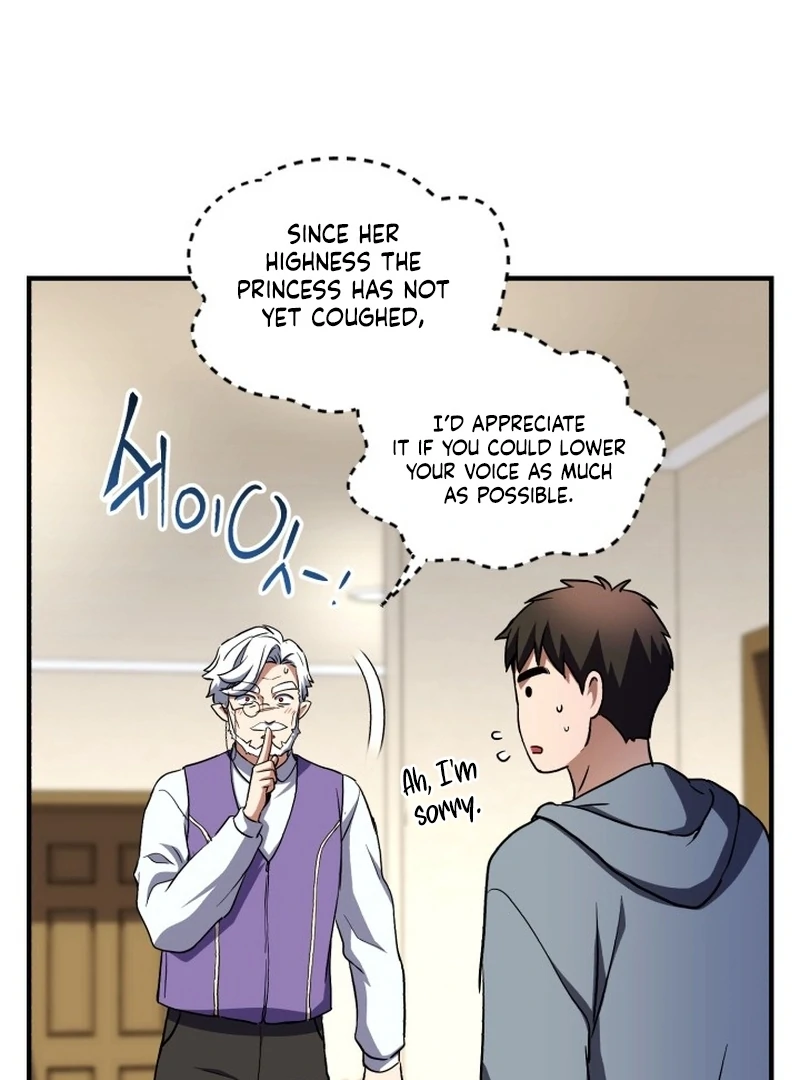 Even the Almighty’s New to Fatherhood Chapter 22 - page 3