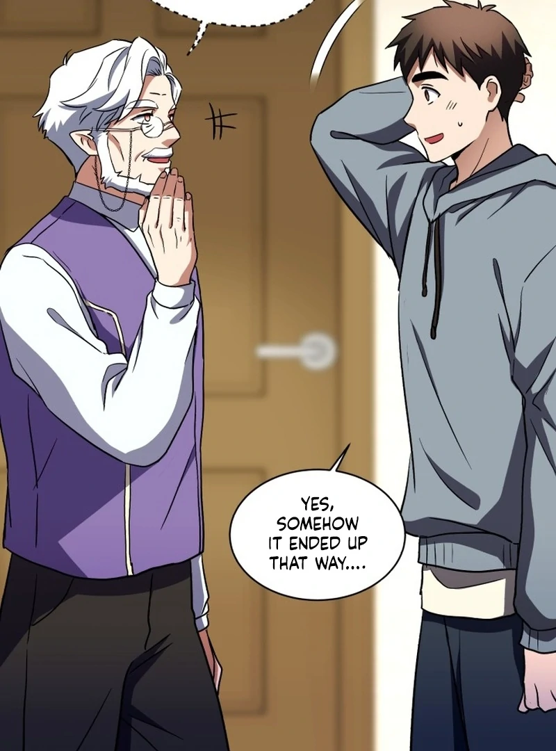 Even the Almighty’s New to Fatherhood Chapter 22 - page 5