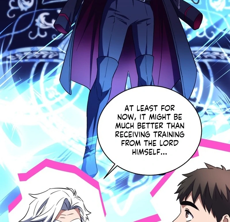 Even the Almighty’s New to Fatherhood Chapter 22 - page 7