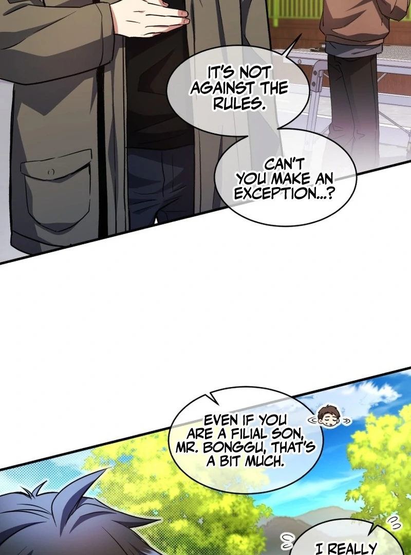 Even the Almighty’s New to Fatherhood Chapter 23 - page 60