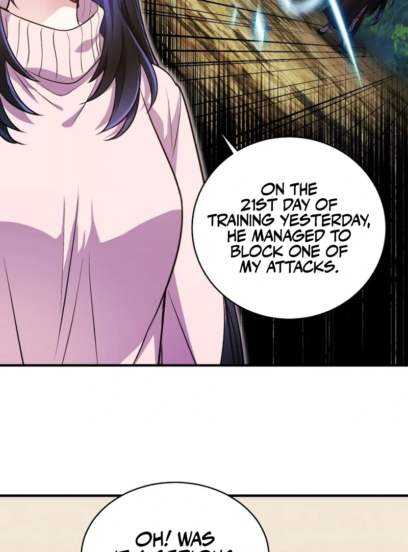 Even the Almighty’s New to Fatherhood Chapter 23 - page 6