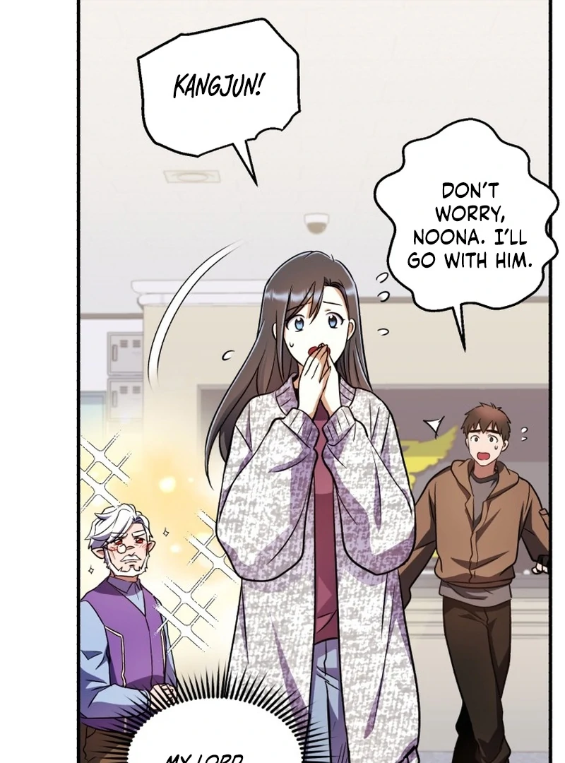 Even the Almighty’s New to Fatherhood Chapter 24 - page 100