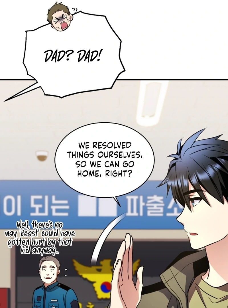 Even the Almighty’s New to Fatherhood Chapter 24 - page 136