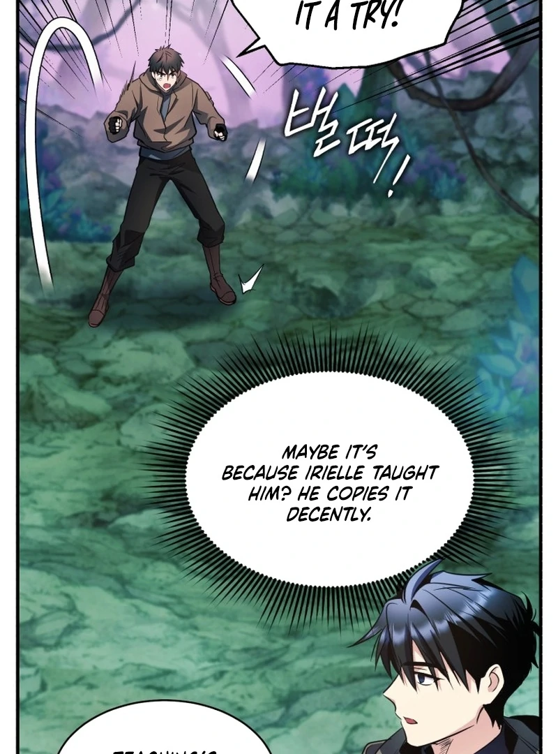 Even the Almighty’s New to Fatherhood Chapter 24 - page 21
