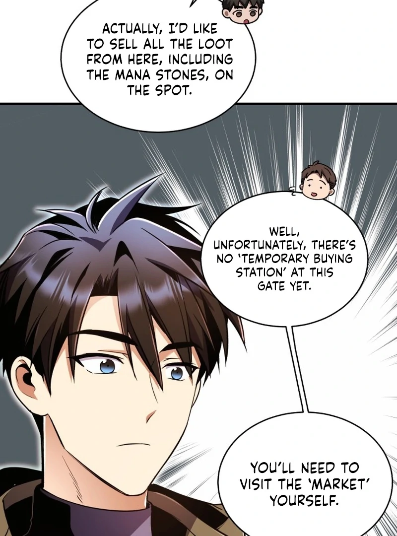 Even the Almighty’s New to Fatherhood Chapter 24 - page 32