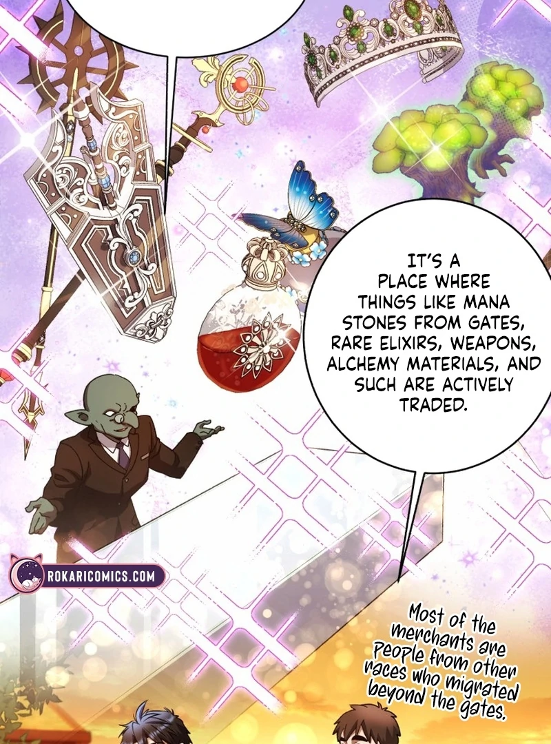 Even the Almighty’s New to Fatherhood Chapter 24 - page 34