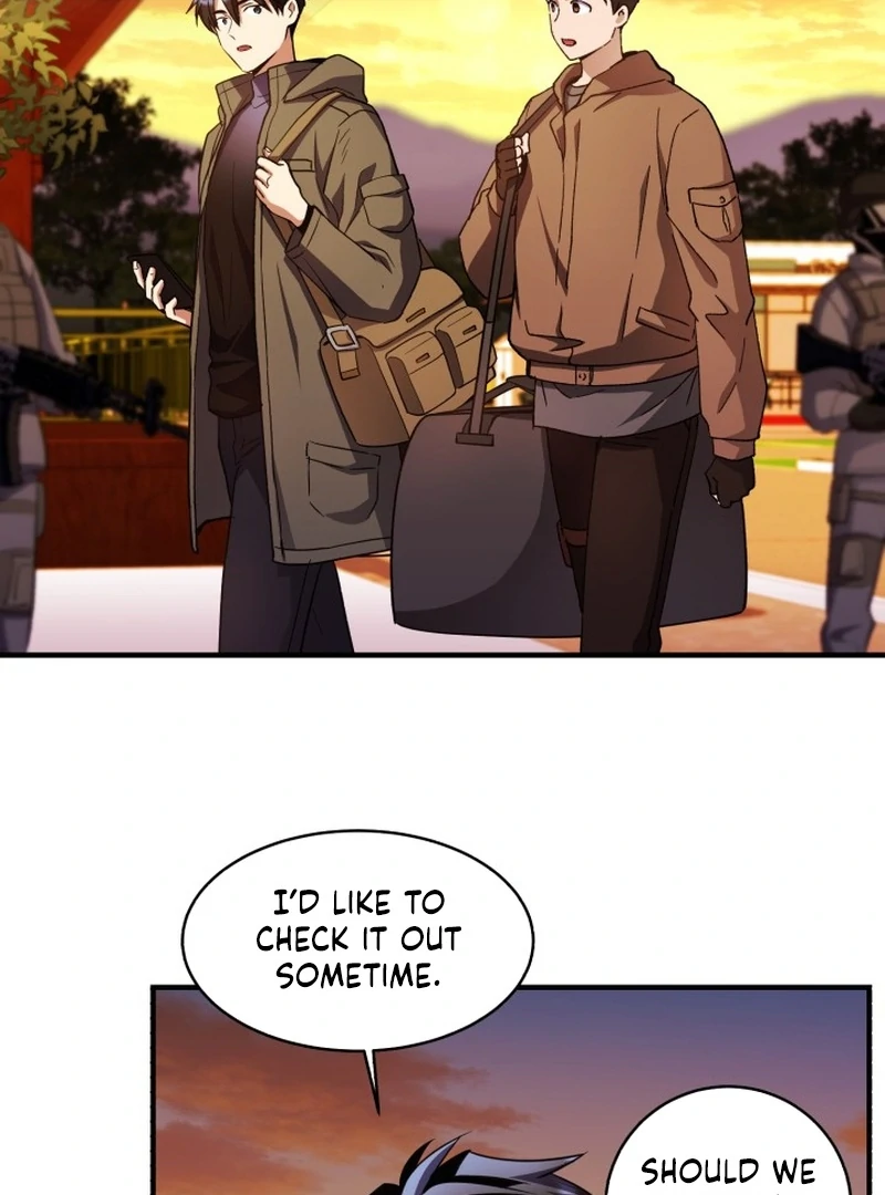 Even the Almighty’s New to Fatherhood Chapter 24 - page 35