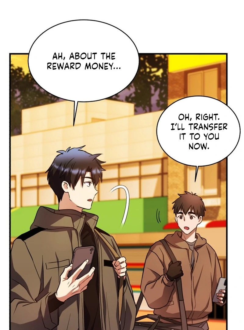 Even the Almighty’s New to Fatherhood Chapter 24 - page 38