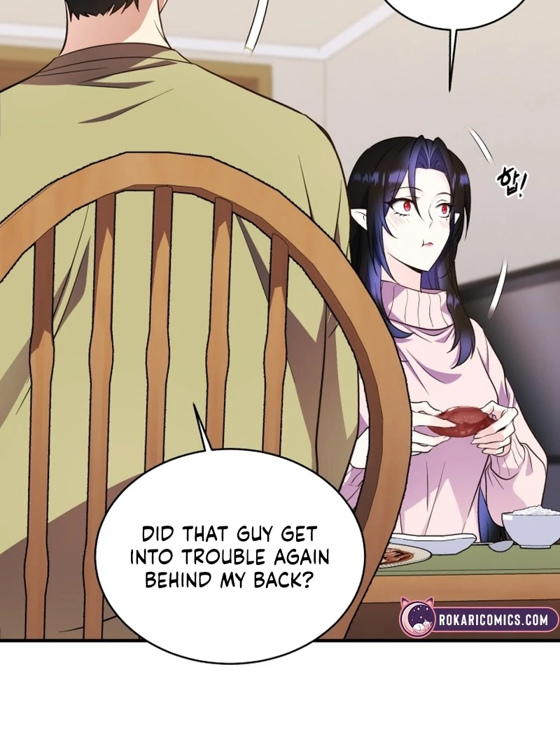 Even the Almighty’s New to Fatherhood Chapter 24 - page 51