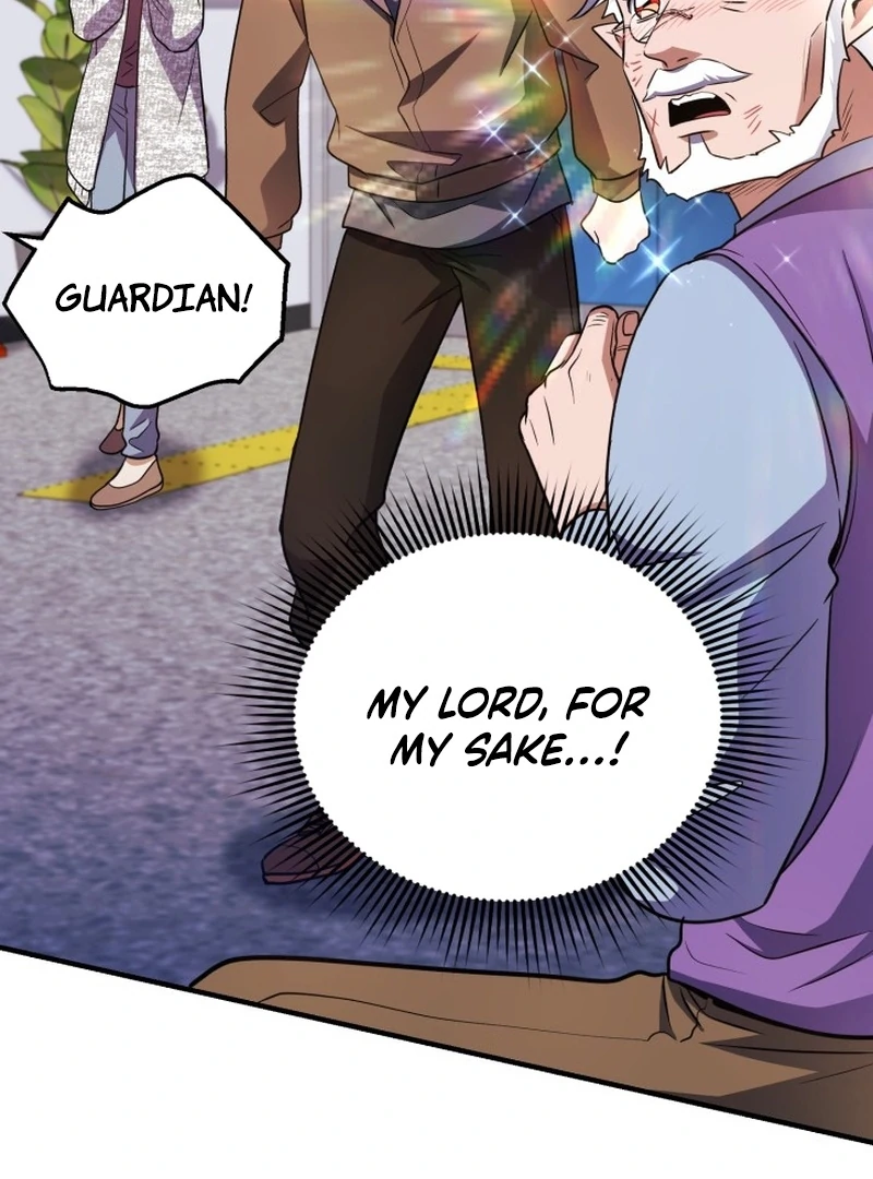Even the Almighty’s New to Fatherhood Chapter 24 - page 73