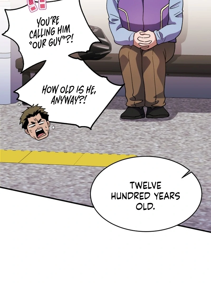 Even the Almighty’s New to Fatherhood Chapter 24 - page 87