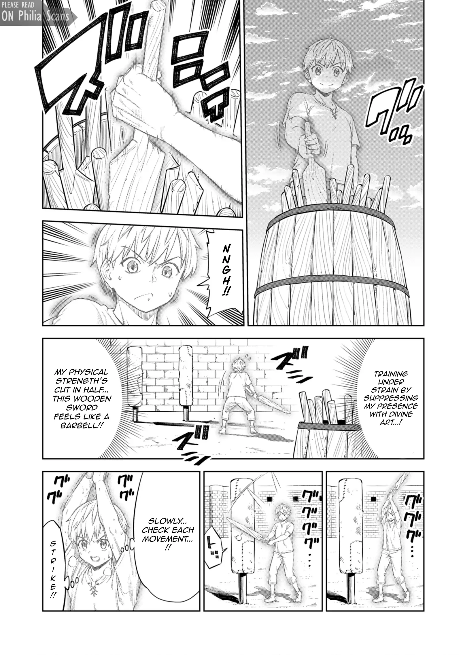 Millimos Saga: The Reincarnation Chronicles of the Youngest Prince Chapter 5 - page 12