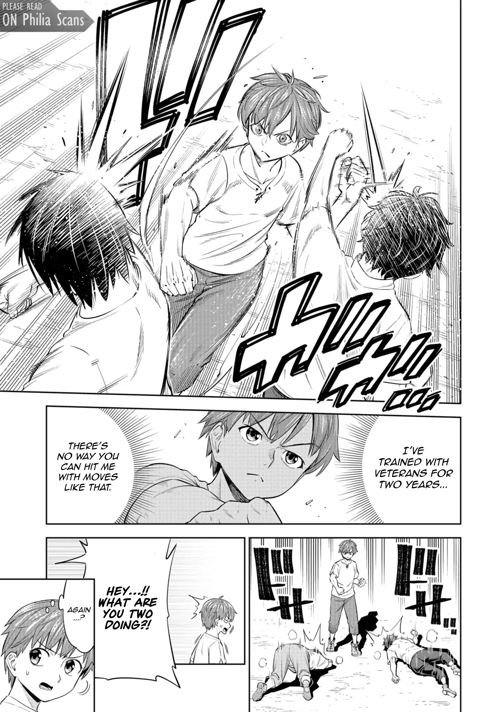 Millimos Saga: The Reincarnation Chronicles of the Youngest Prince Chapter 5 - page 16