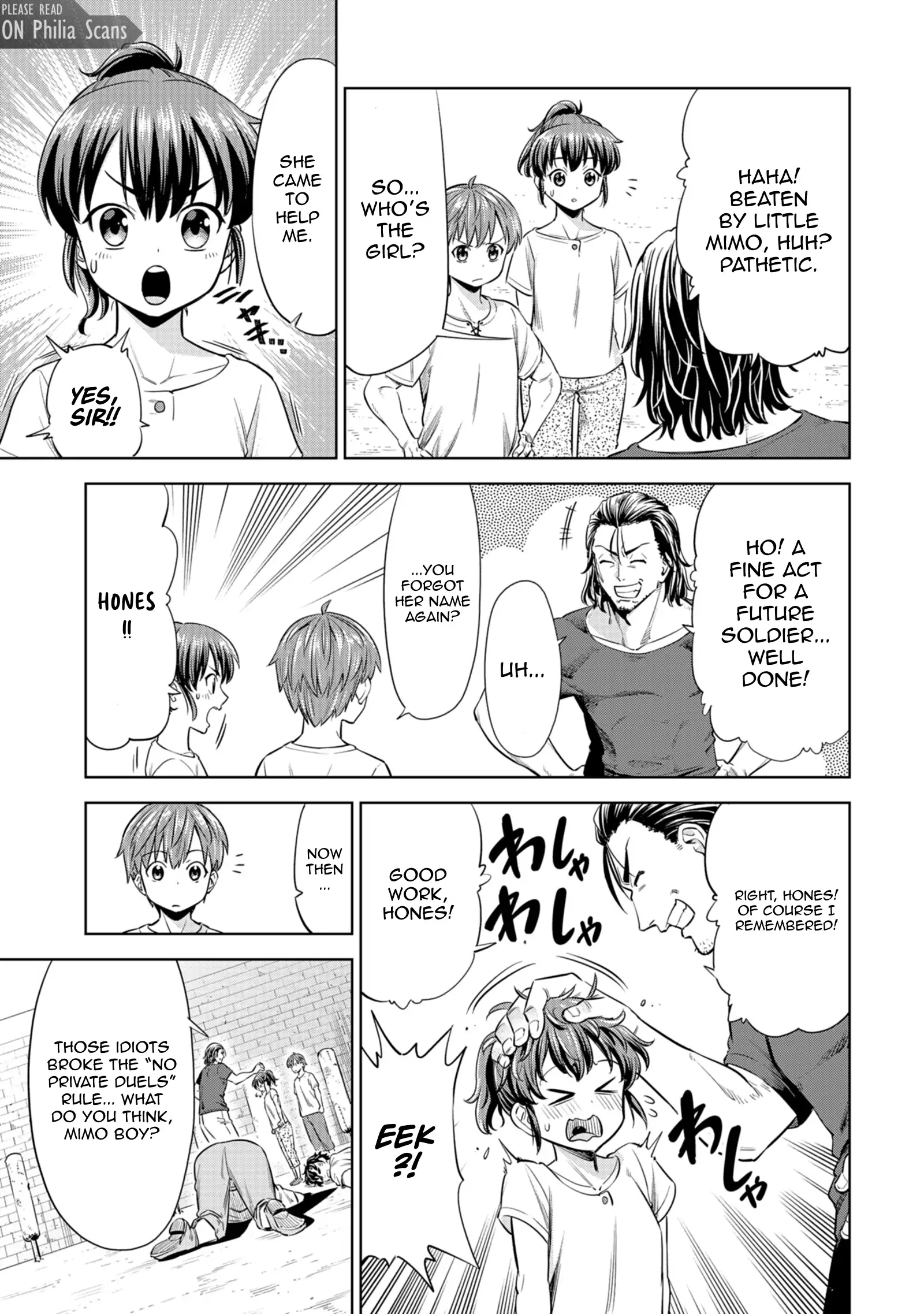 Millimos Saga: The Reincarnation Chronicles of the Youngest Prince Chapter 5 - page 20