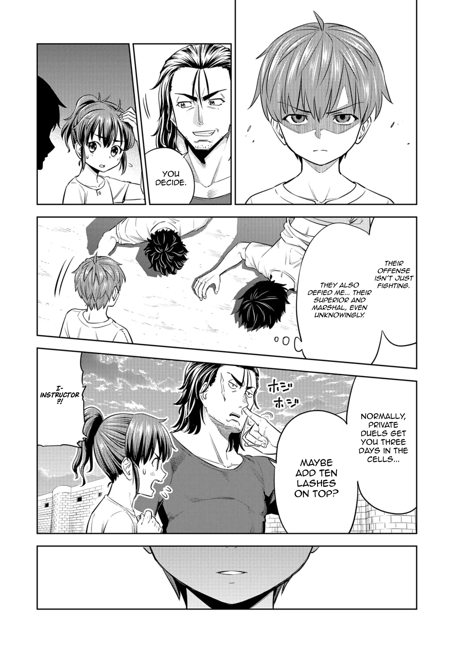 Millimos Saga: The Reincarnation Chronicles of the Youngest Prince Chapter 5 - page 21