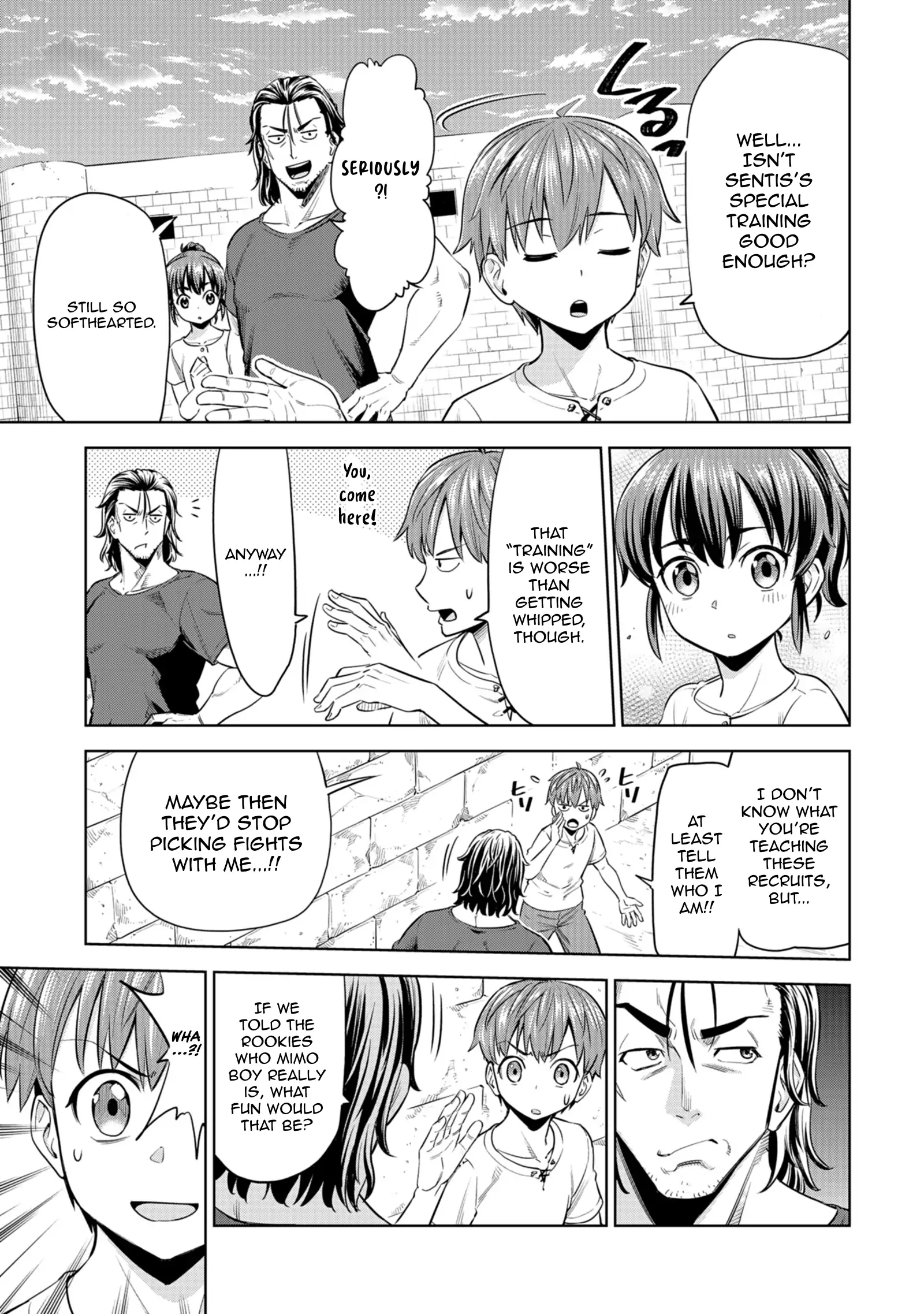 Millimos Saga: The Reincarnation Chronicles of the Youngest Prince Chapter 5 - page 22