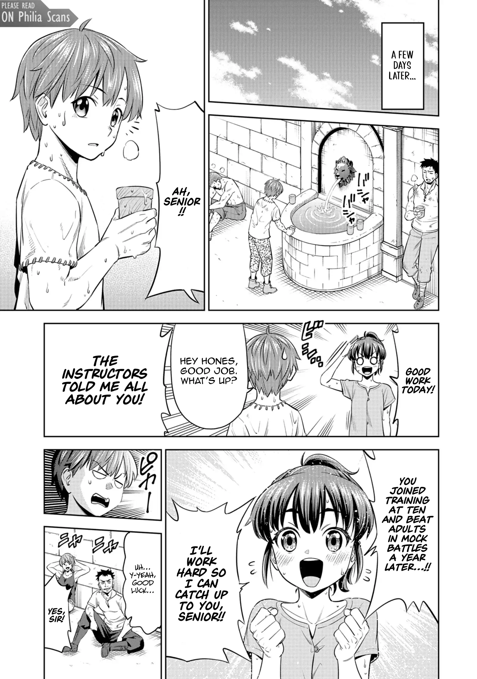 Millimos Saga: The Reincarnation Chronicles of the Youngest Prince Chapter 5 - page 24