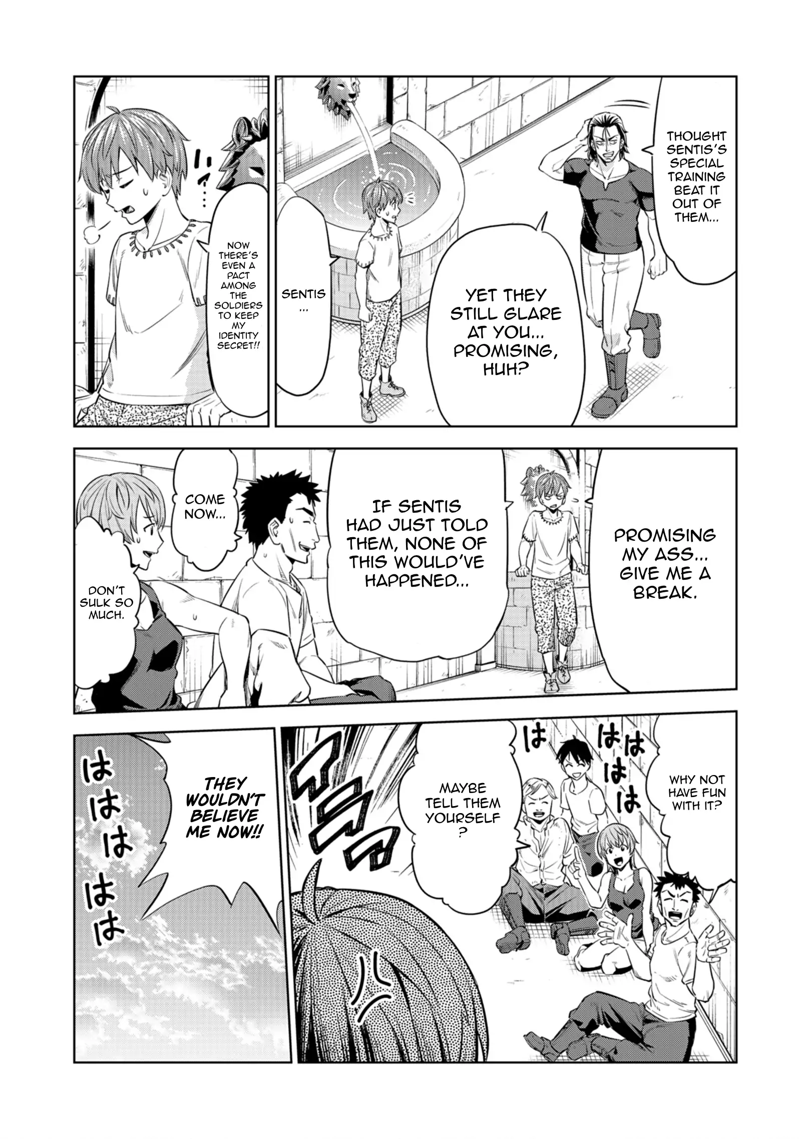 Millimos Saga: The Reincarnation Chronicles of the Youngest Prince Chapter 5 - page 26