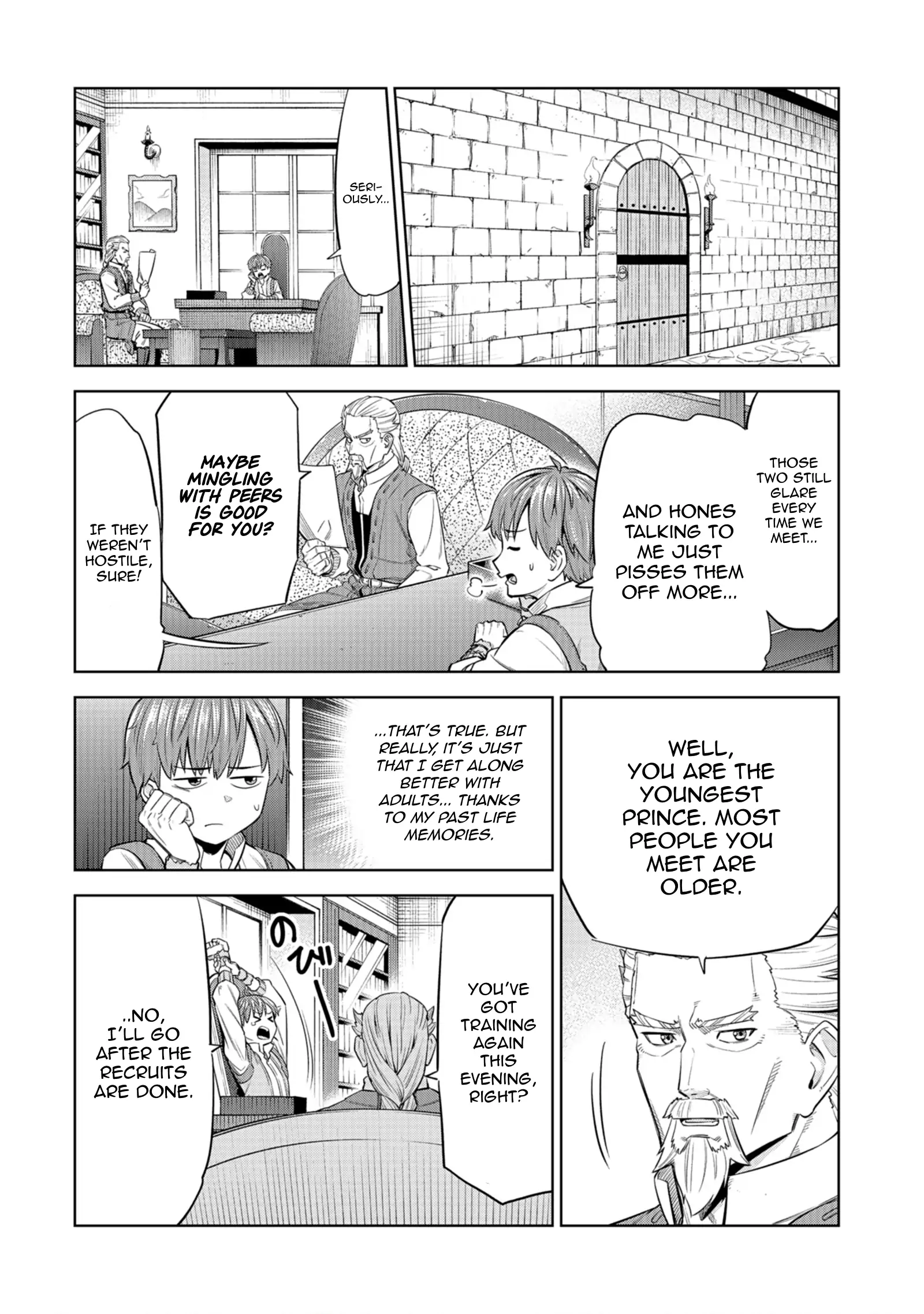 Millimos Saga: The Reincarnation Chronicles of the Youngest Prince Chapter 5 - page 27