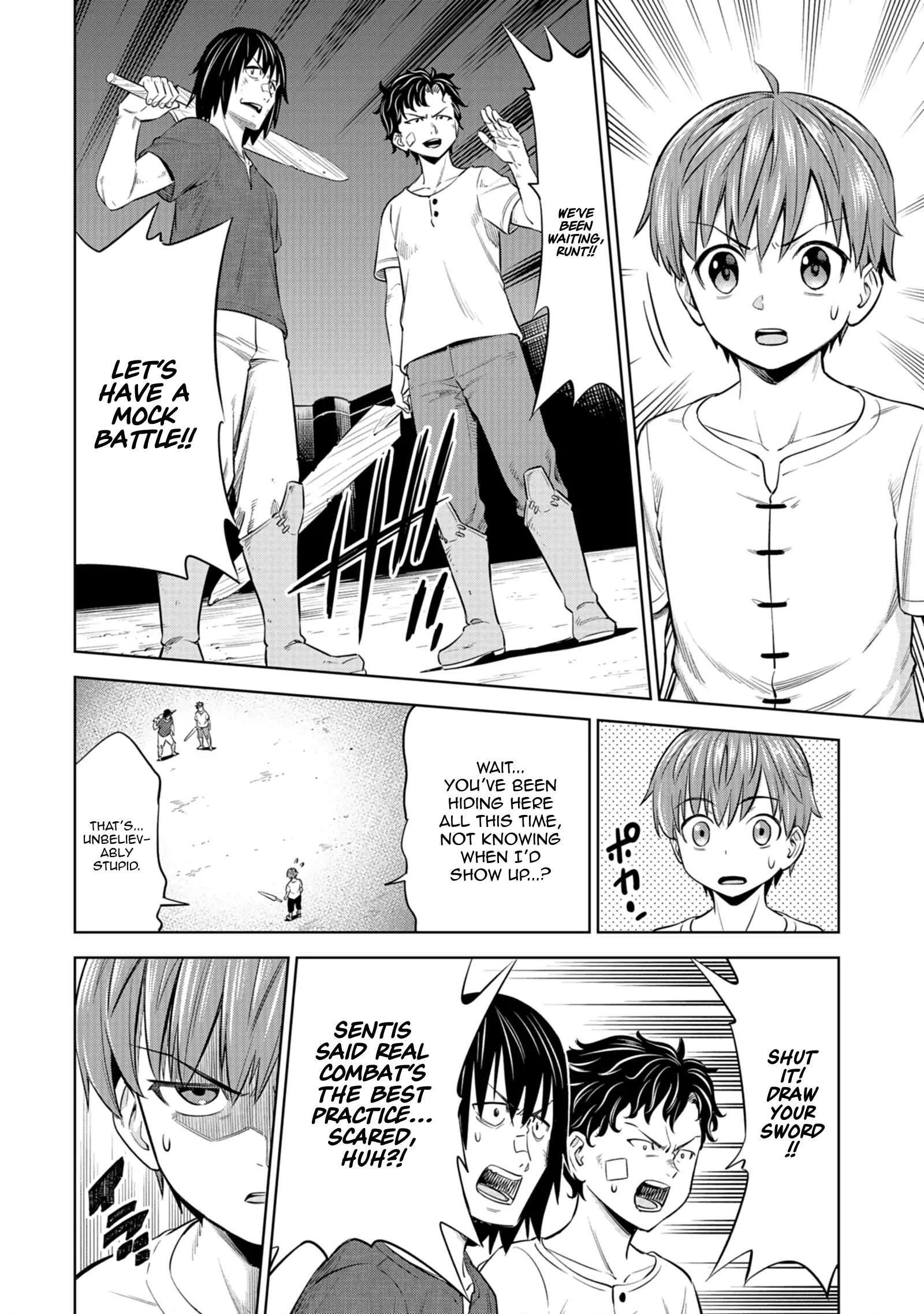 Millimos Saga: The Reincarnation Chronicles of the Youngest Prince Chapter 5 - page 29