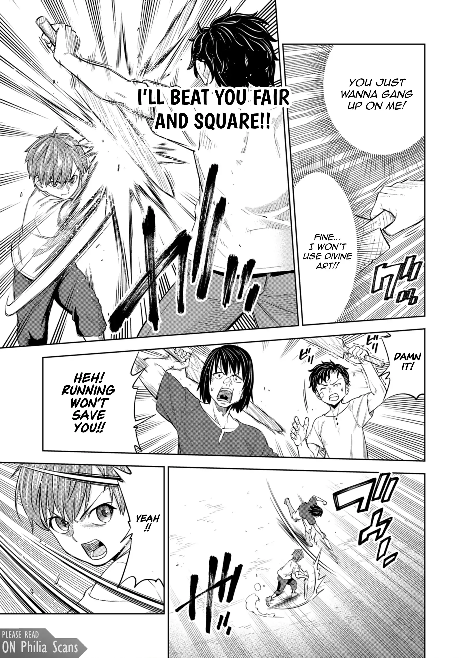 Millimos Saga: The Reincarnation Chronicles of the Youngest Prince Chapter 5 - page 32