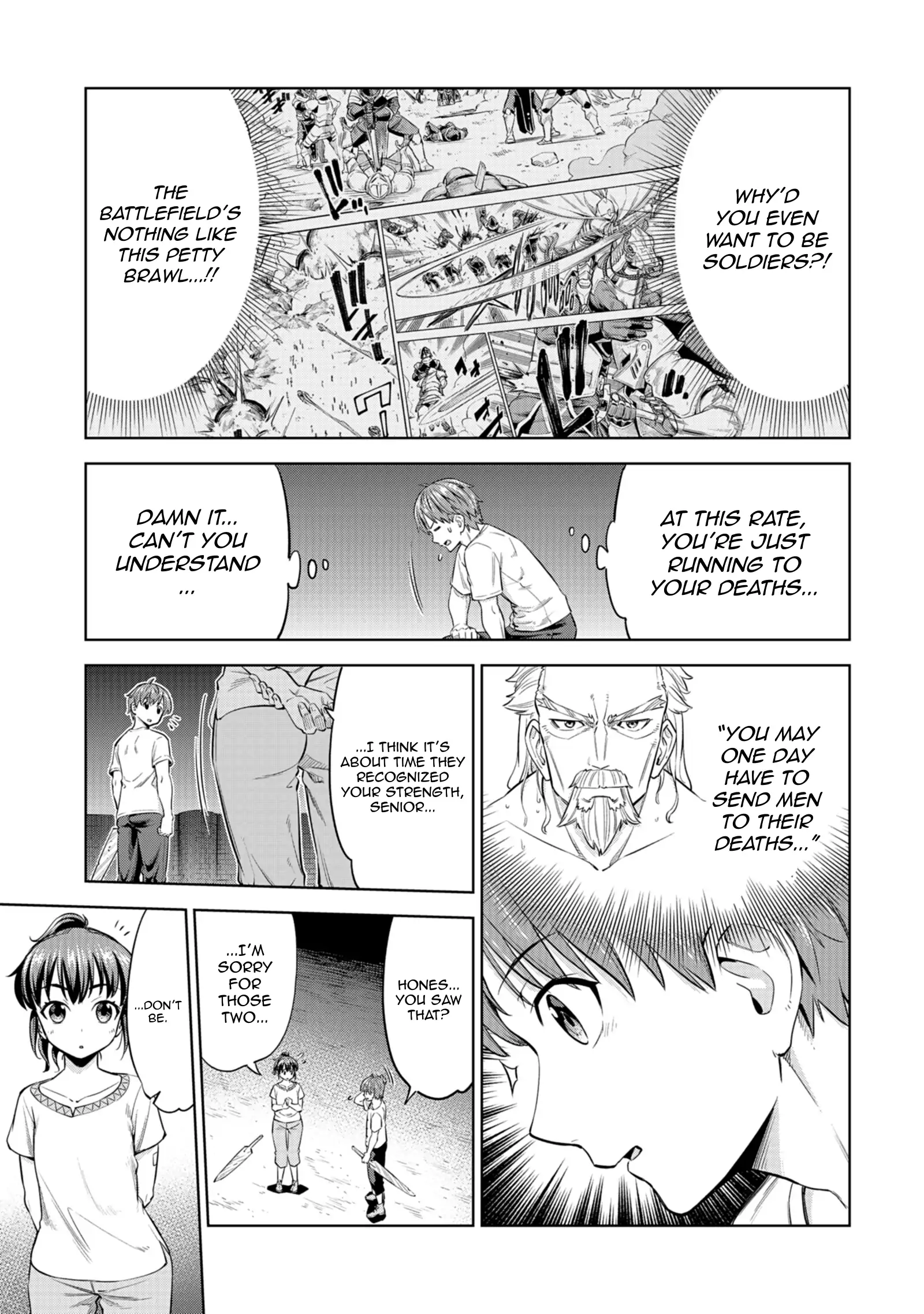 Millimos Saga: The Reincarnation Chronicles of the Youngest Prince Chapter 5 - page 38