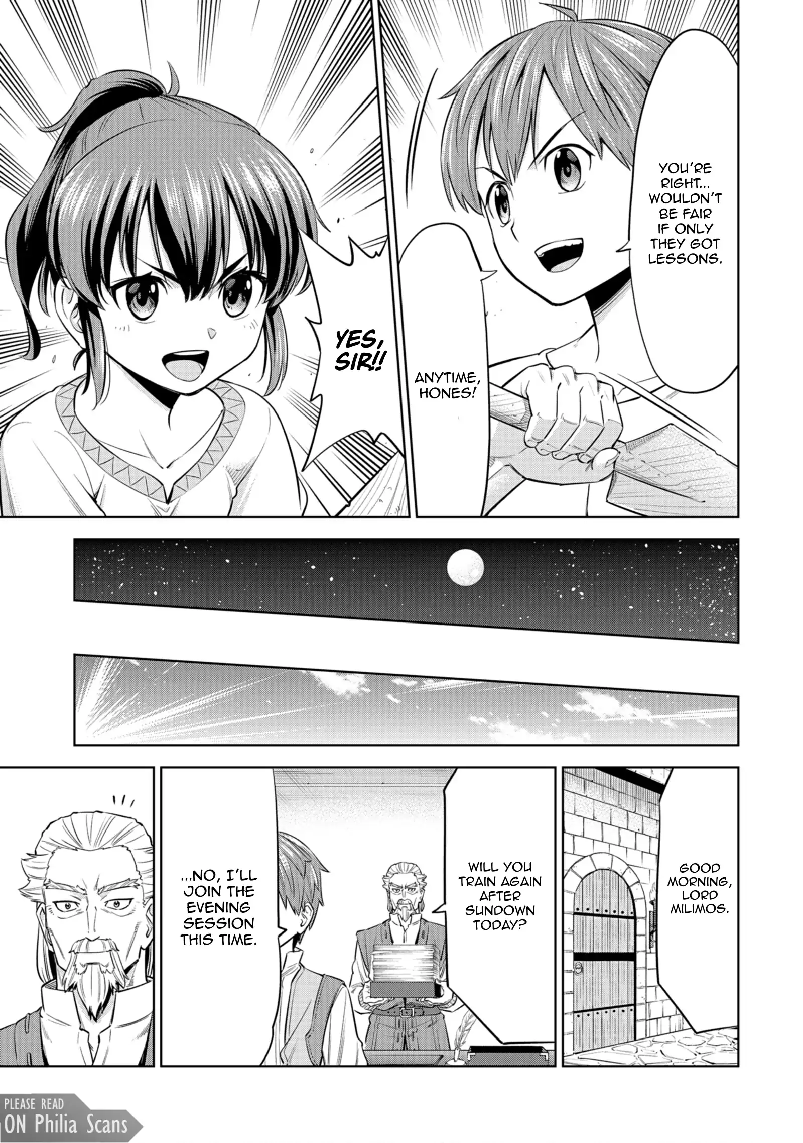 Millimos Saga: The Reincarnation Chronicles of the Youngest Prince Chapter 5 - page 40