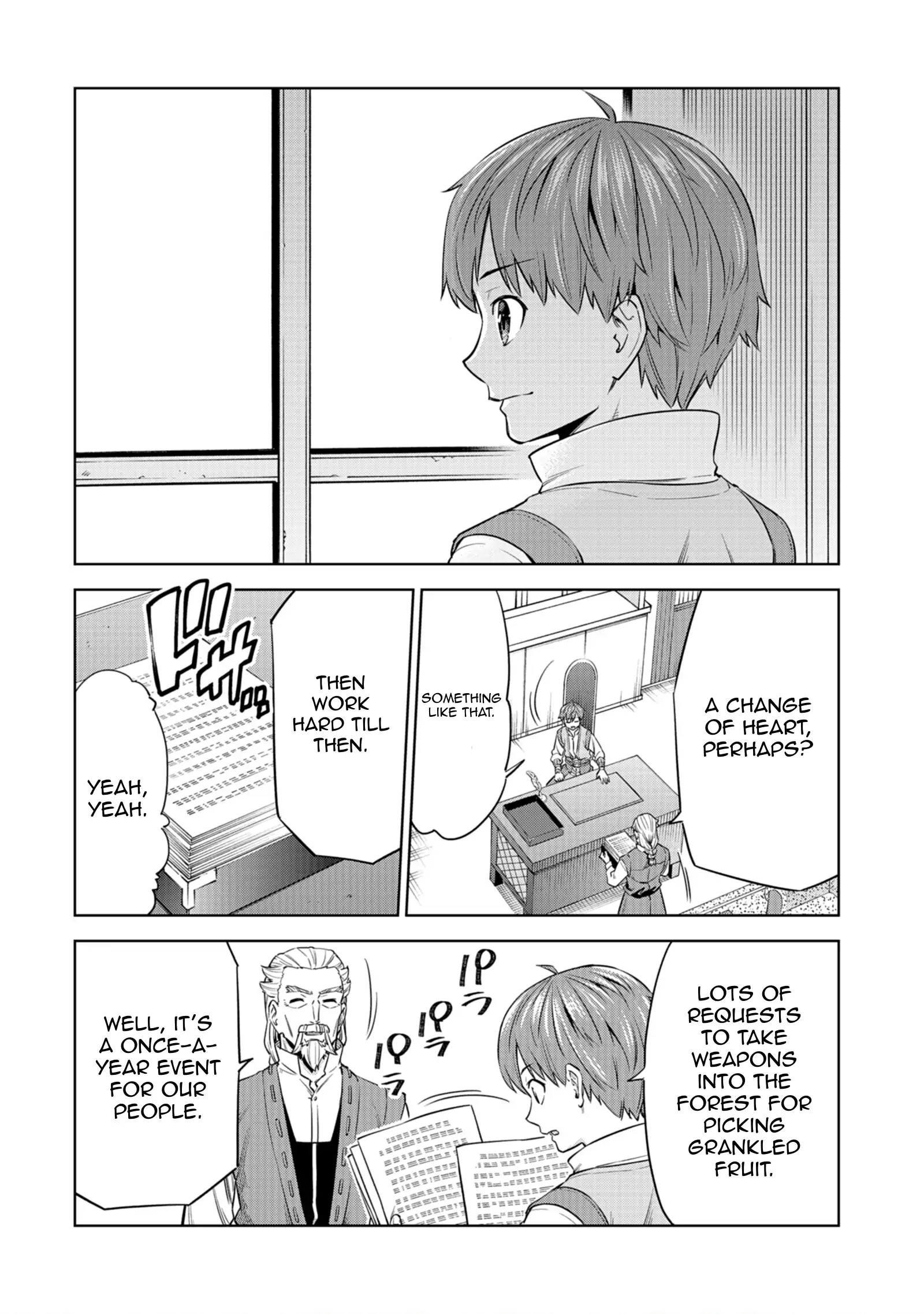 Millimos Saga: The Reincarnation Chronicles of the Youngest Prince Chapter 5 - page 41