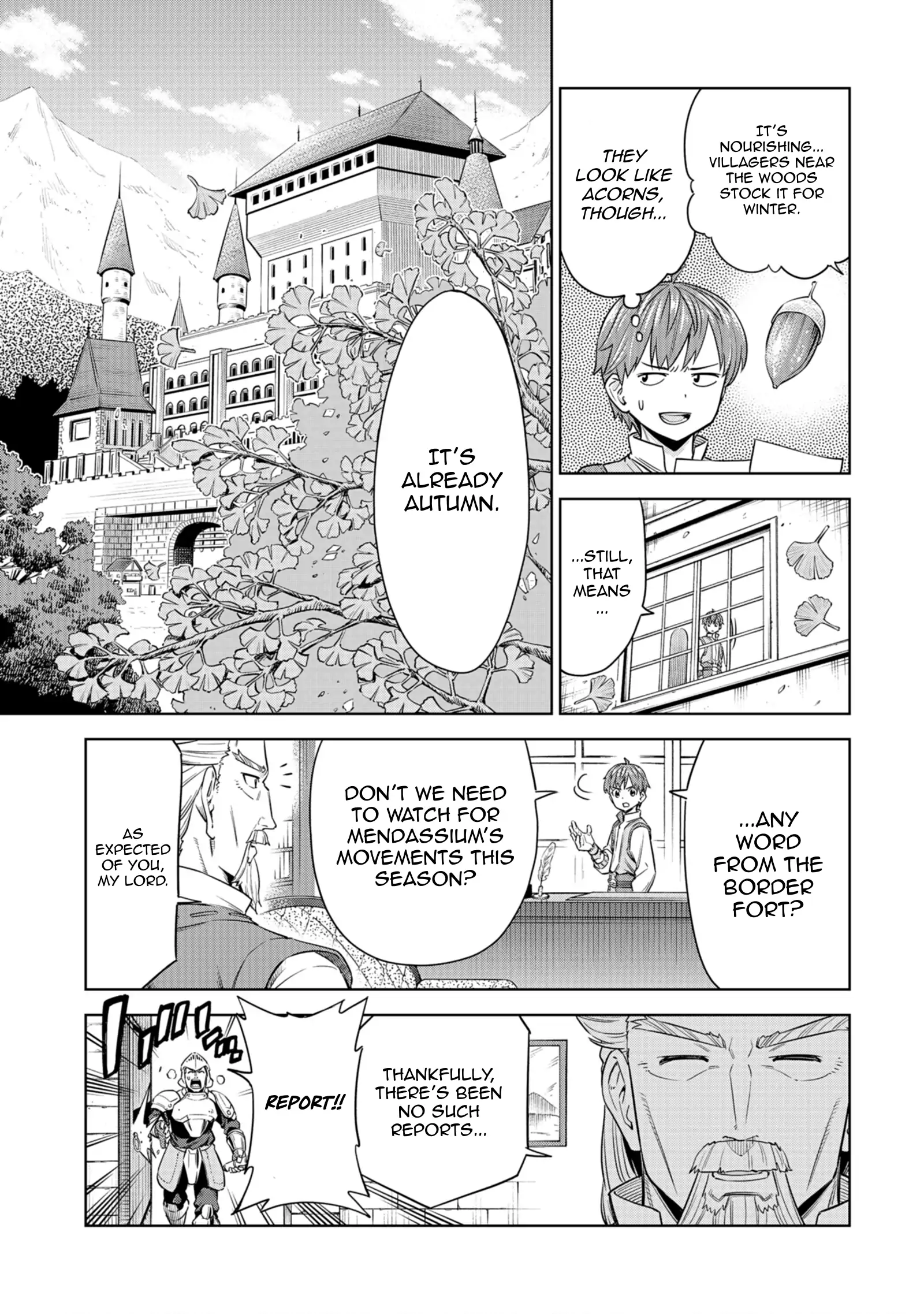 Millimos Saga: The Reincarnation Chronicles of the Youngest Prince Chapter 5 - page 42