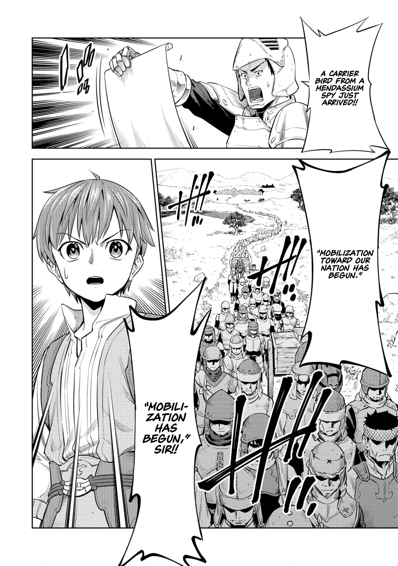 Millimos Saga: The Reincarnation Chronicles of the Youngest Prince Chapter 5 - page 43