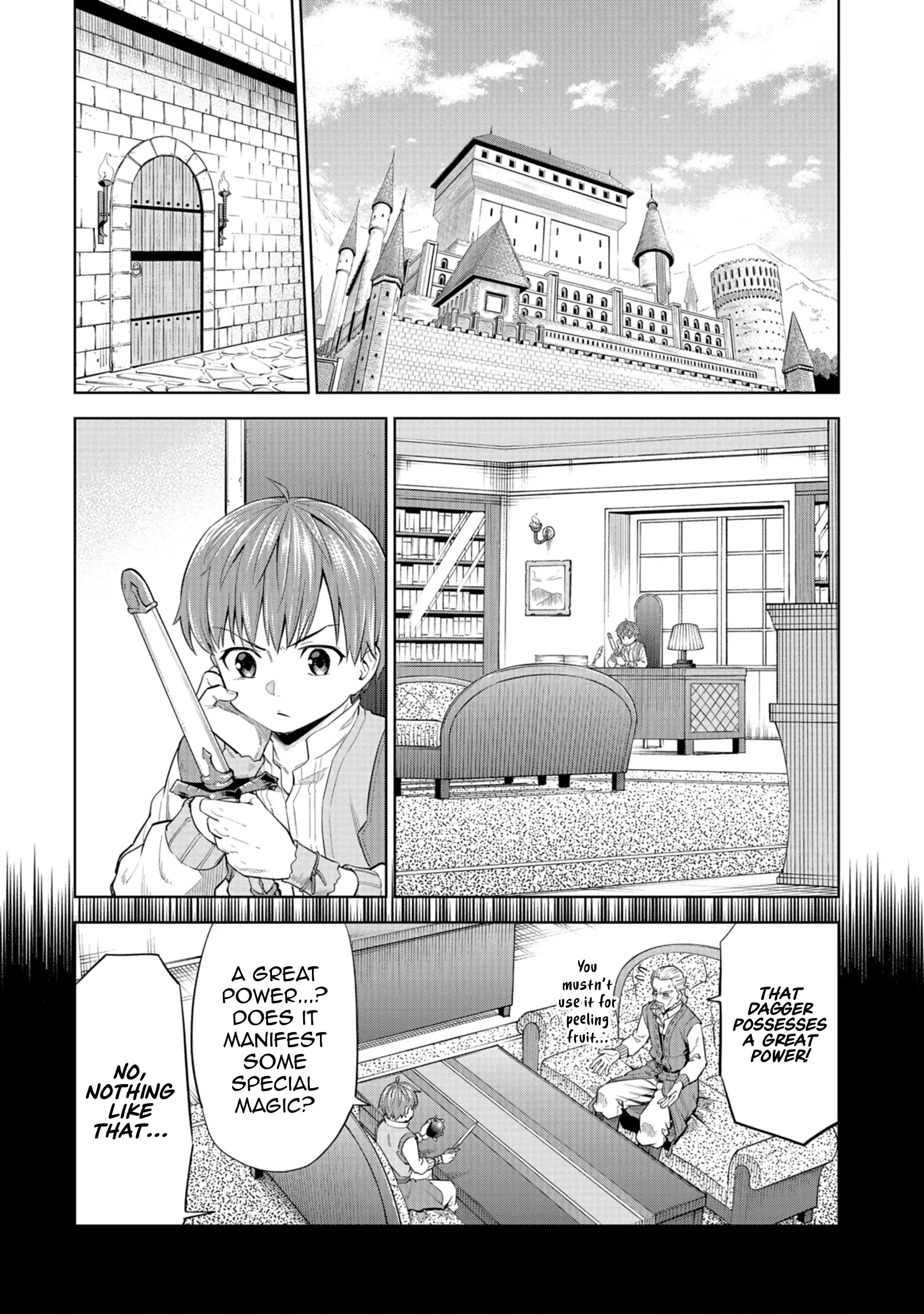 Millimos Saga: The Reincarnation Chronicles of the Youngest Prince Chapter 5 - page 5