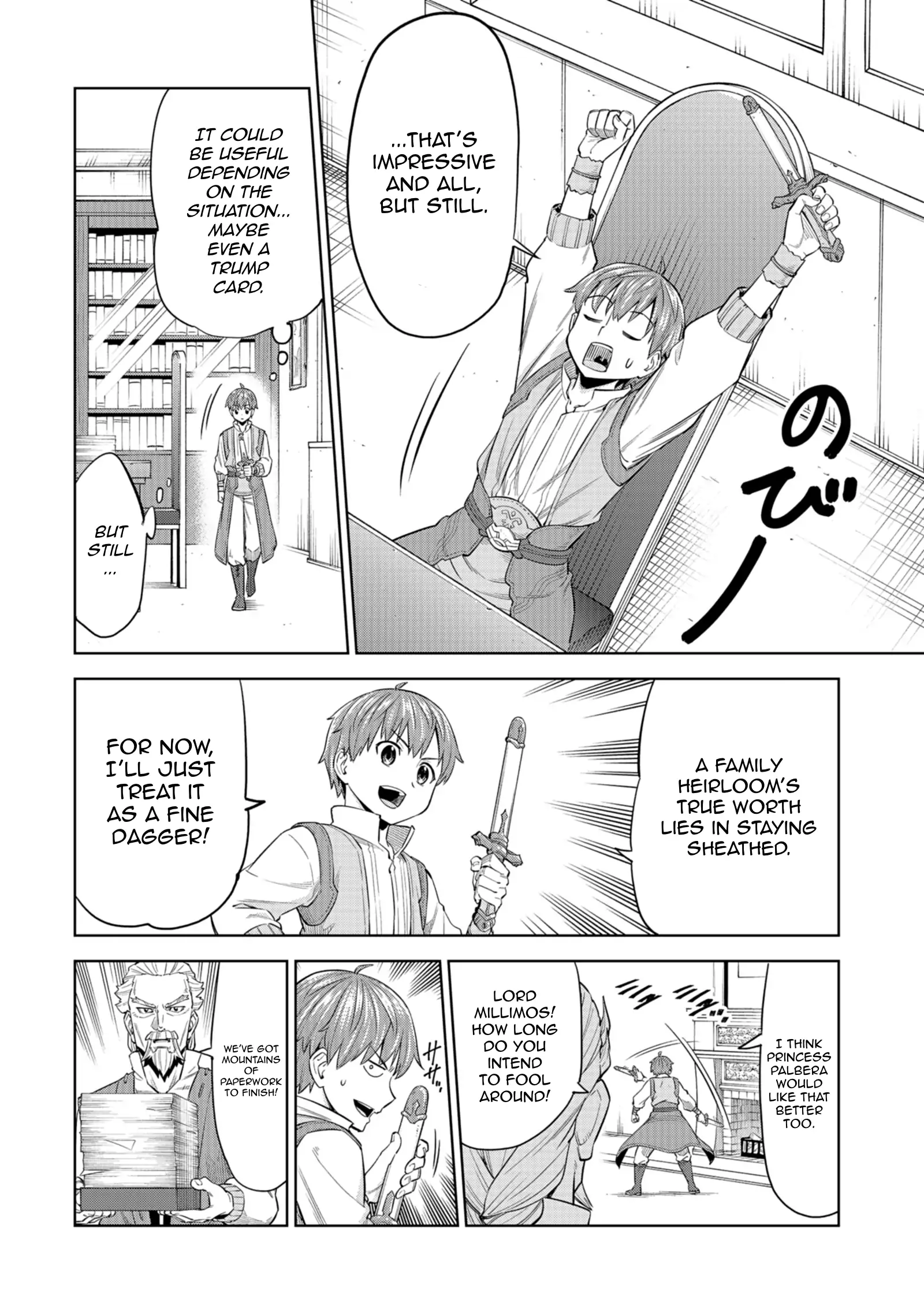 Millimos Saga: The Reincarnation Chronicles of the Youngest Prince Chapter 5 - page 7