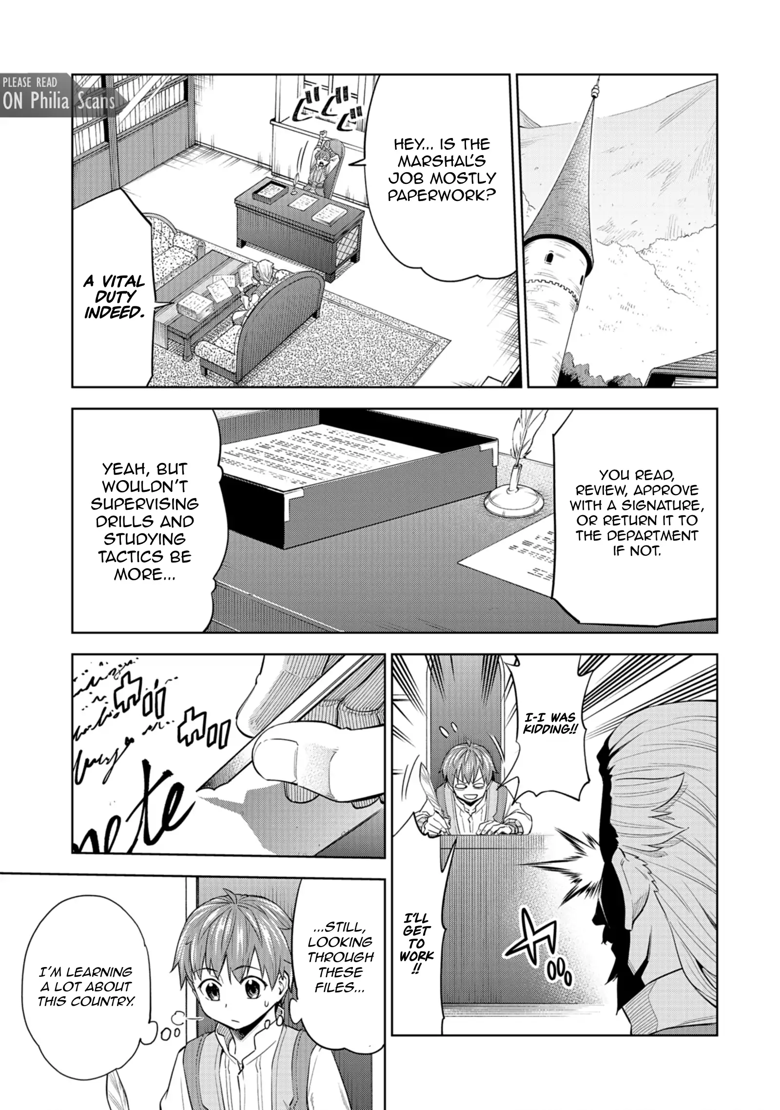 Millimos Saga: The Reincarnation Chronicles of the Youngest Prince Chapter 5 - page 8