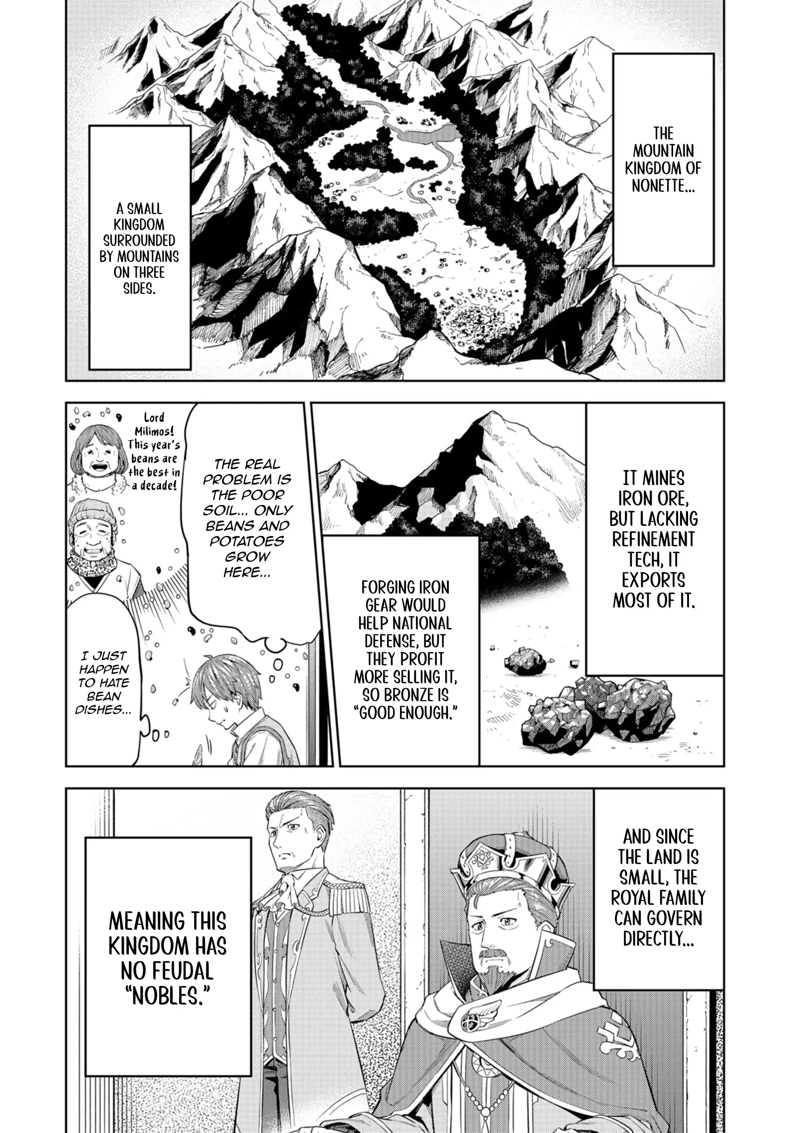 Millimos Saga: The Reincarnation Chronicles of the Youngest Prince Chapter 5 - page 9