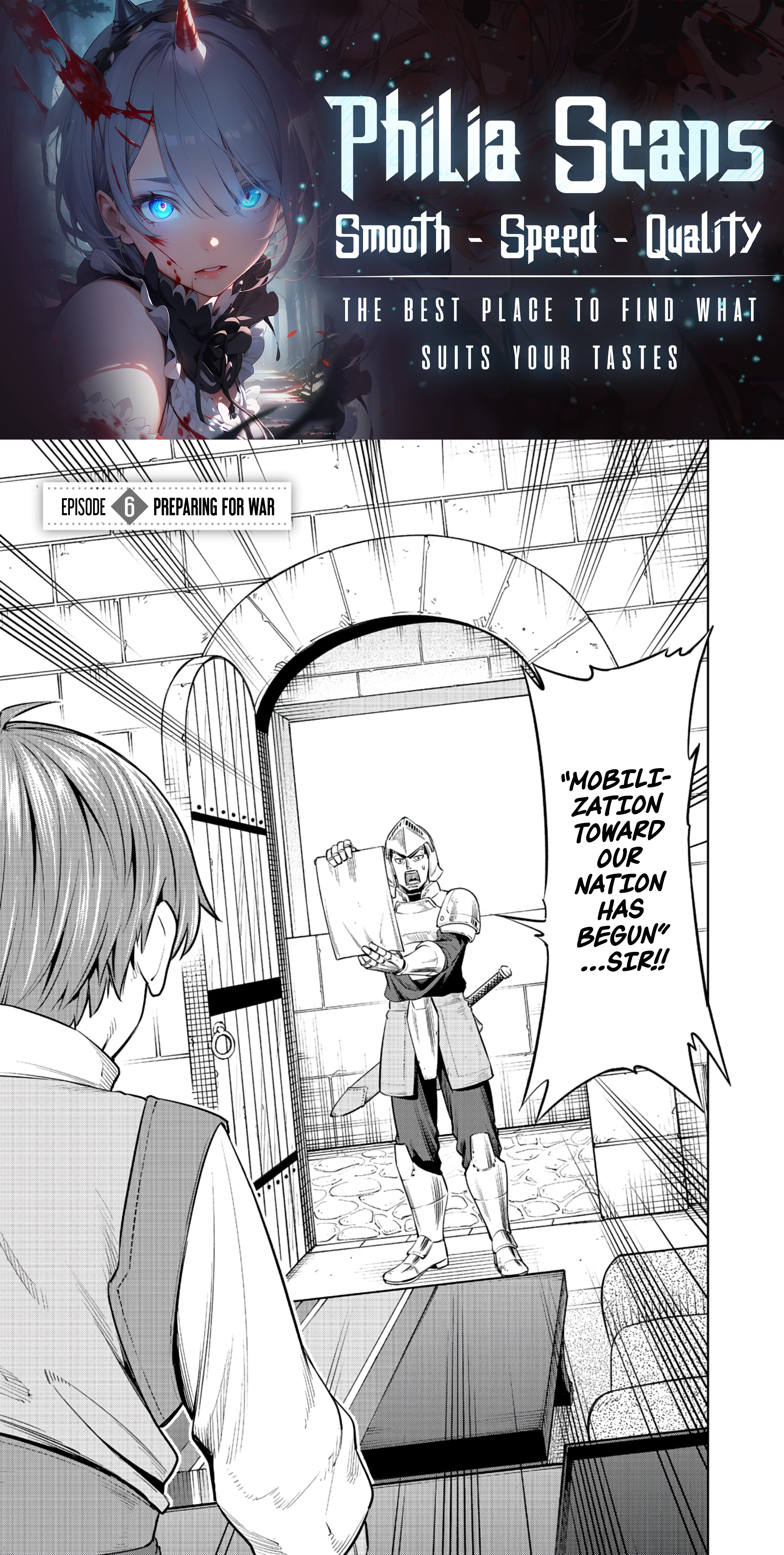 Millimos Saga: The Reincarnation Chronicles of the Youngest Prince Chapter 6 - page 1