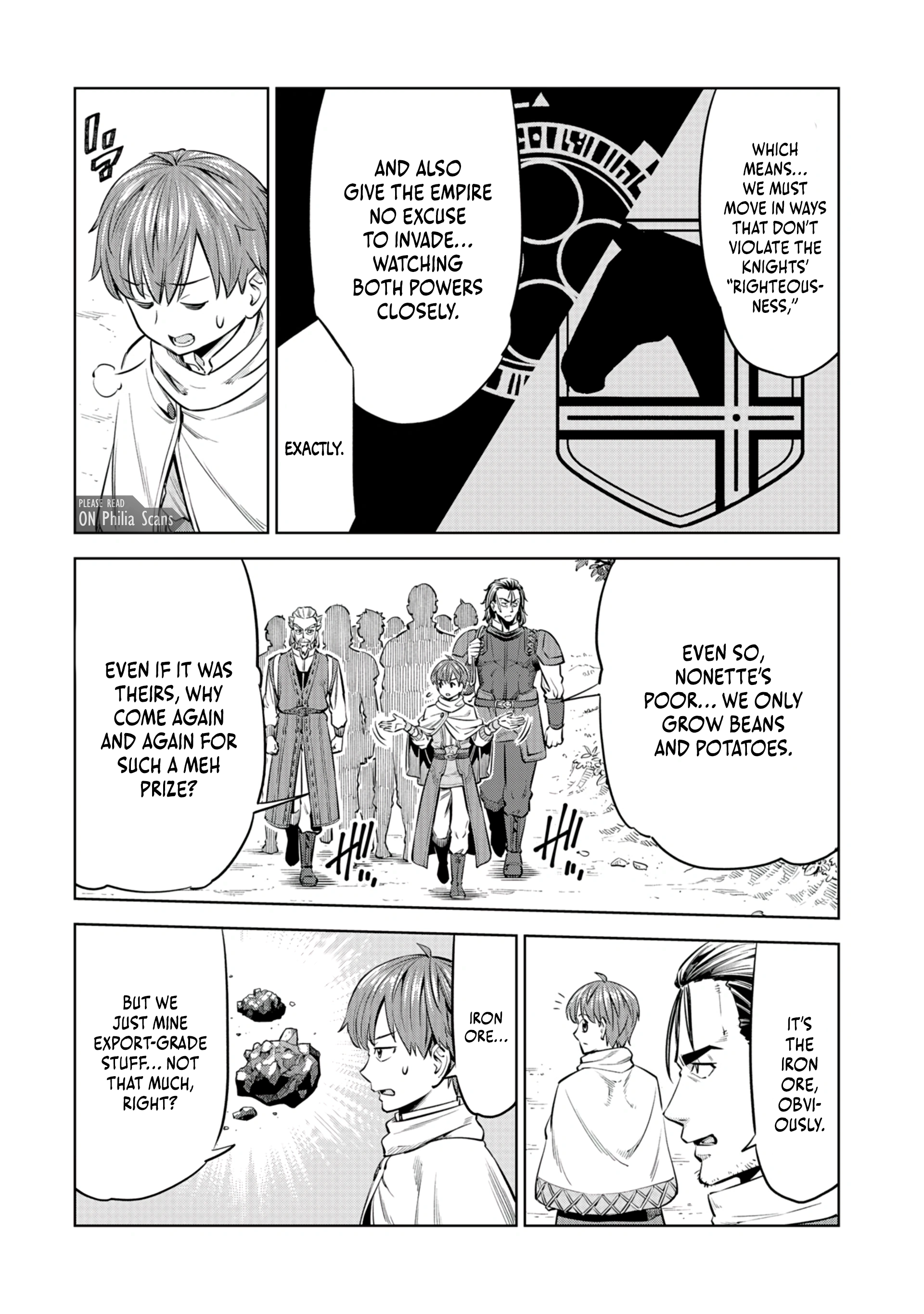 Millimos Saga: The Reincarnation Chronicles of the Youngest Prince Chapter 6 - page 12