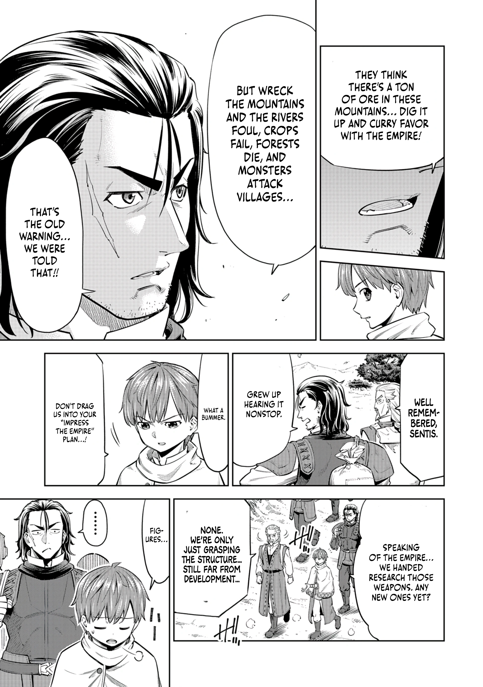 Millimos Saga: The Reincarnation Chronicles of the Youngest Prince Chapter 6 - page 13