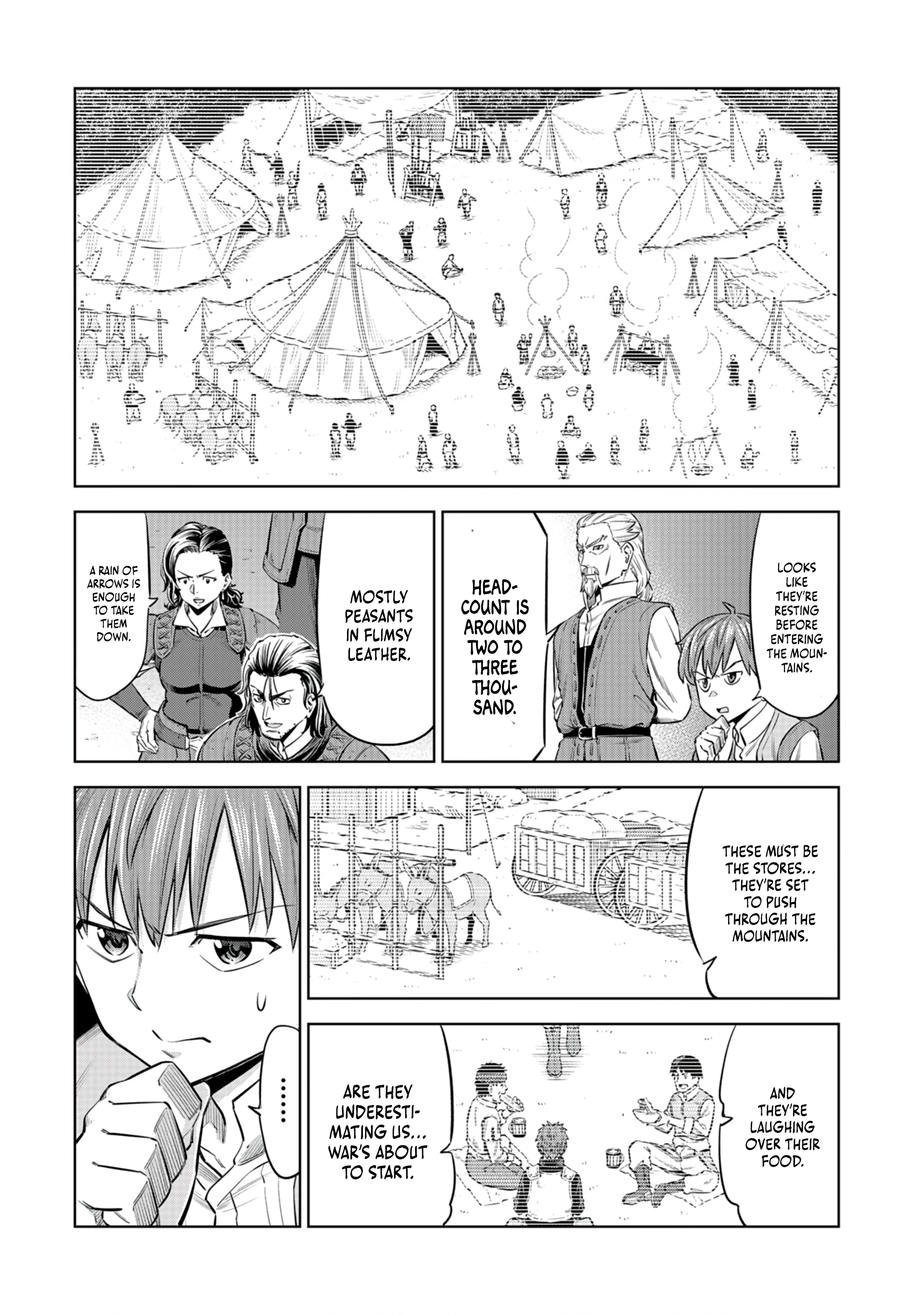 Millimos Saga: The Reincarnation Chronicles of the Youngest Prince Chapter 6 - page 18