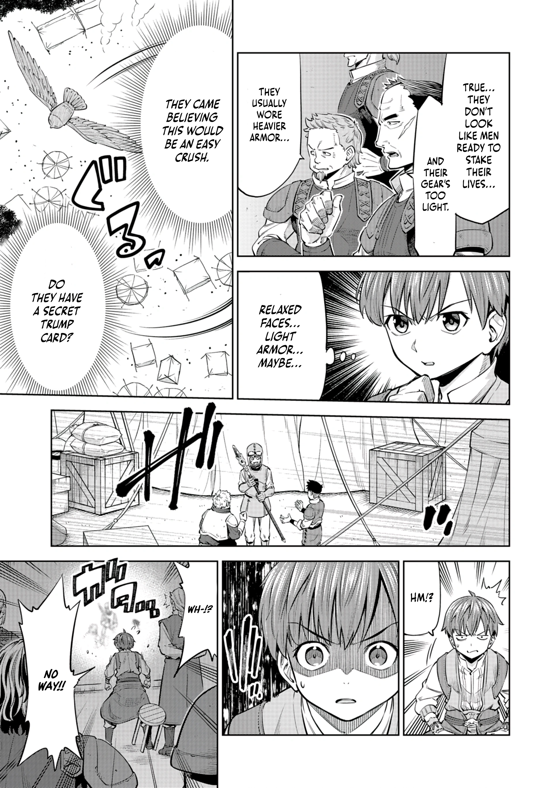 Millimos Saga: The Reincarnation Chronicles of the Youngest Prince Chapter 6 - page 19