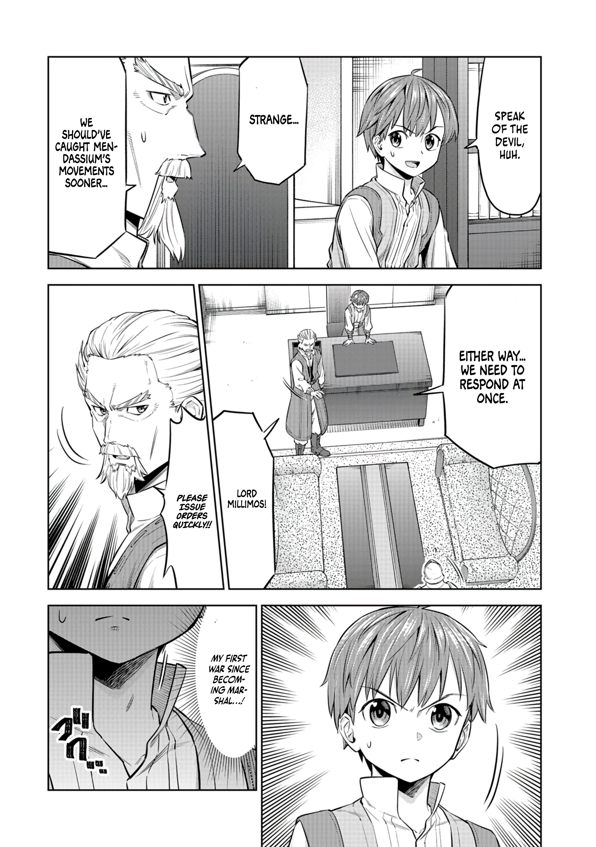 Millimos Saga: The Reincarnation Chronicles of the Youngest Prince Chapter 6 - page 2