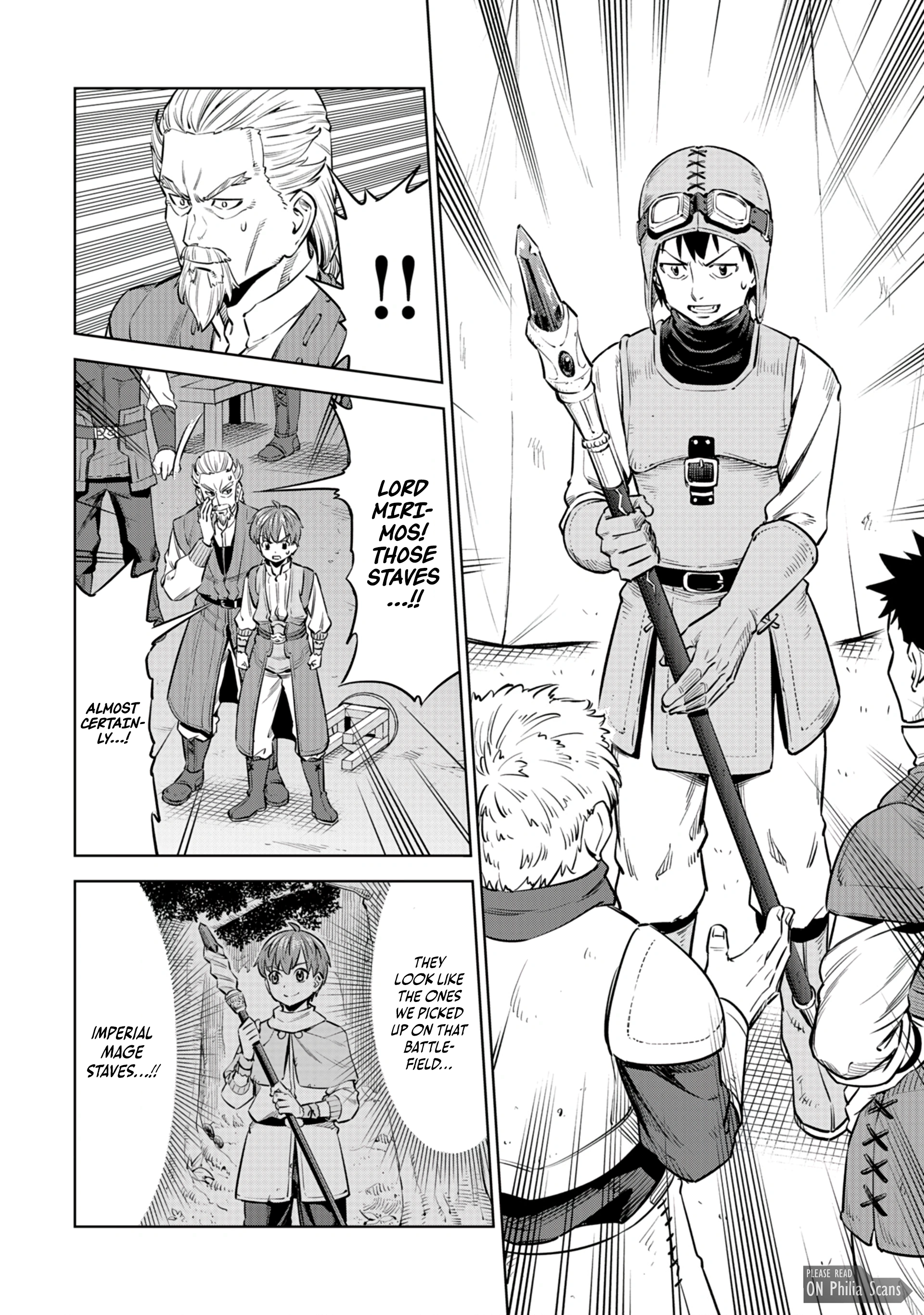 Millimos Saga: The Reincarnation Chronicles of the Youngest Prince Chapter 6 - page 20