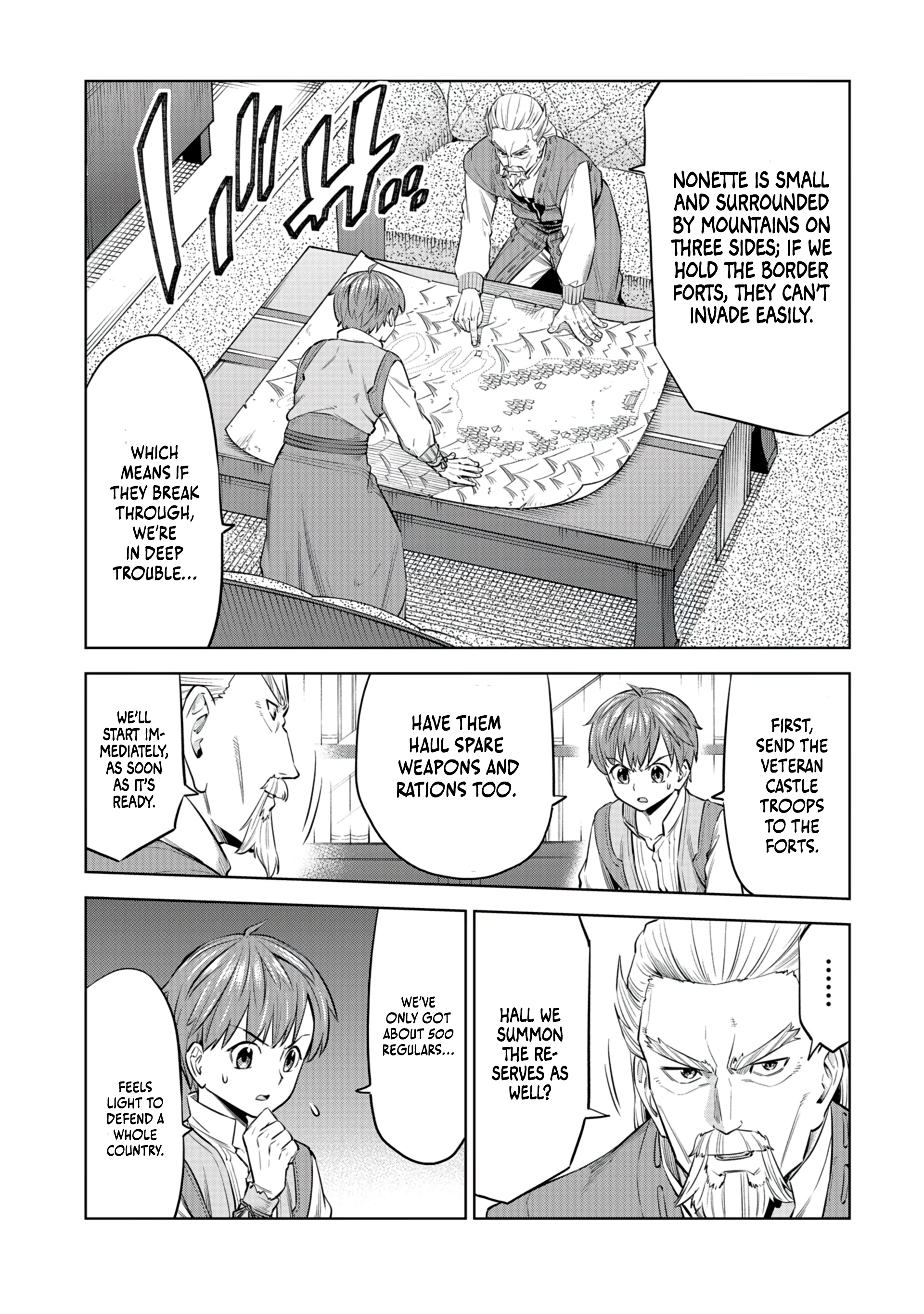 Millimos Saga: The Reincarnation Chronicles of the Youngest Prince Chapter 6 - page 3