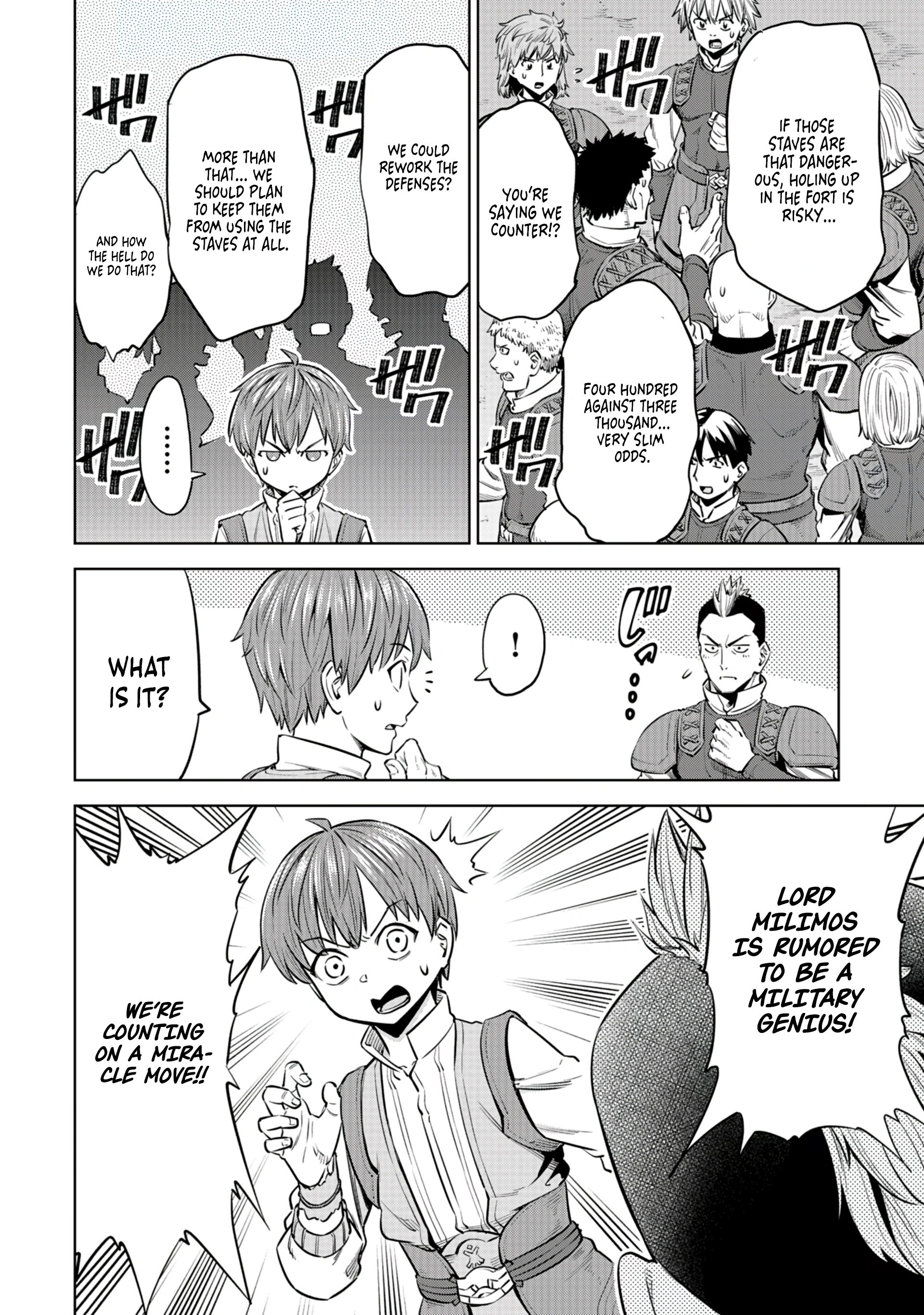 Millimos Saga: The Reincarnation Chronicles of the Youngest Prince Chapter 6 - page 30