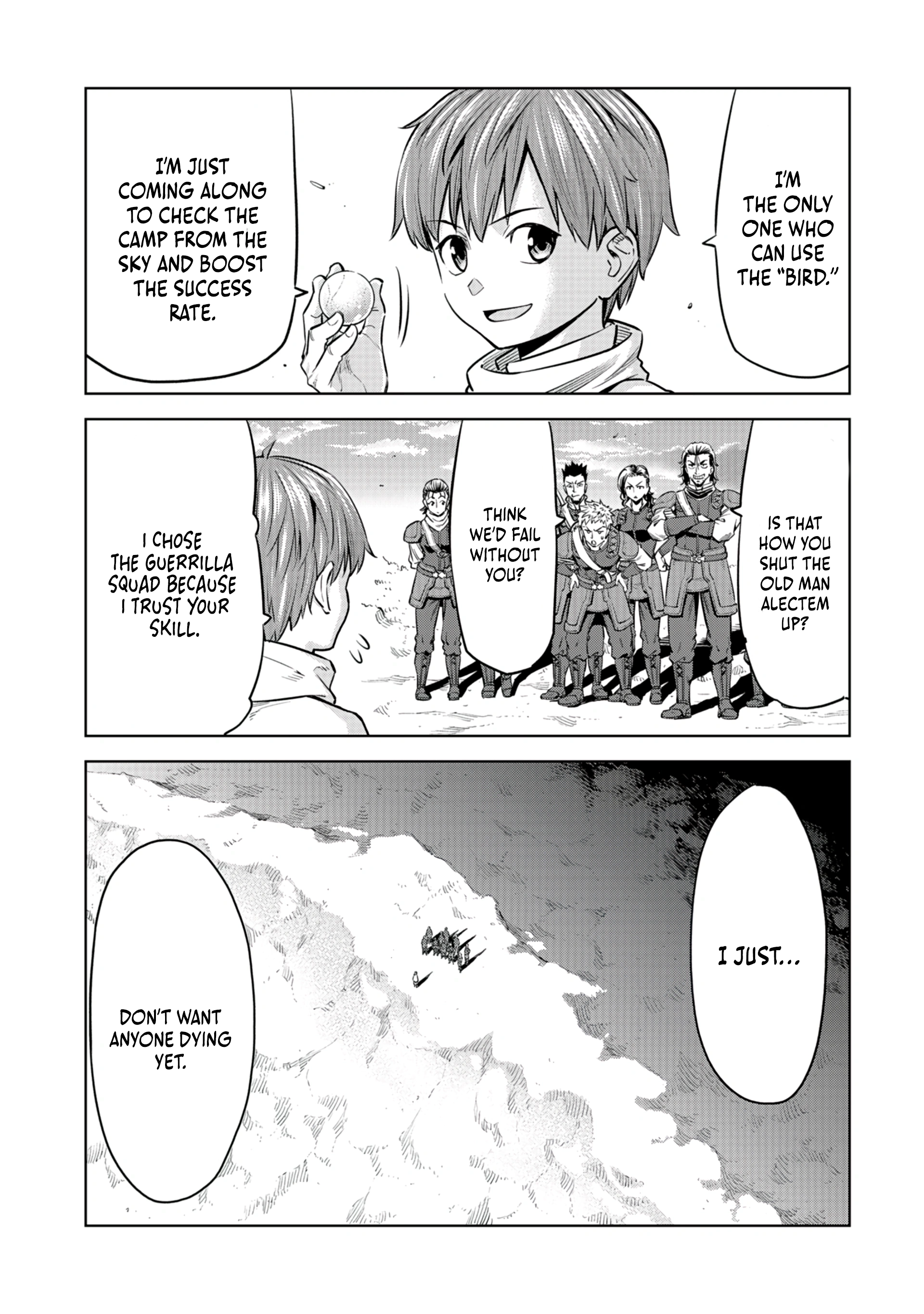 Millimos Saga: The Reincarnation Chronicles of the Youngest Prince Chapter 6 - page 33