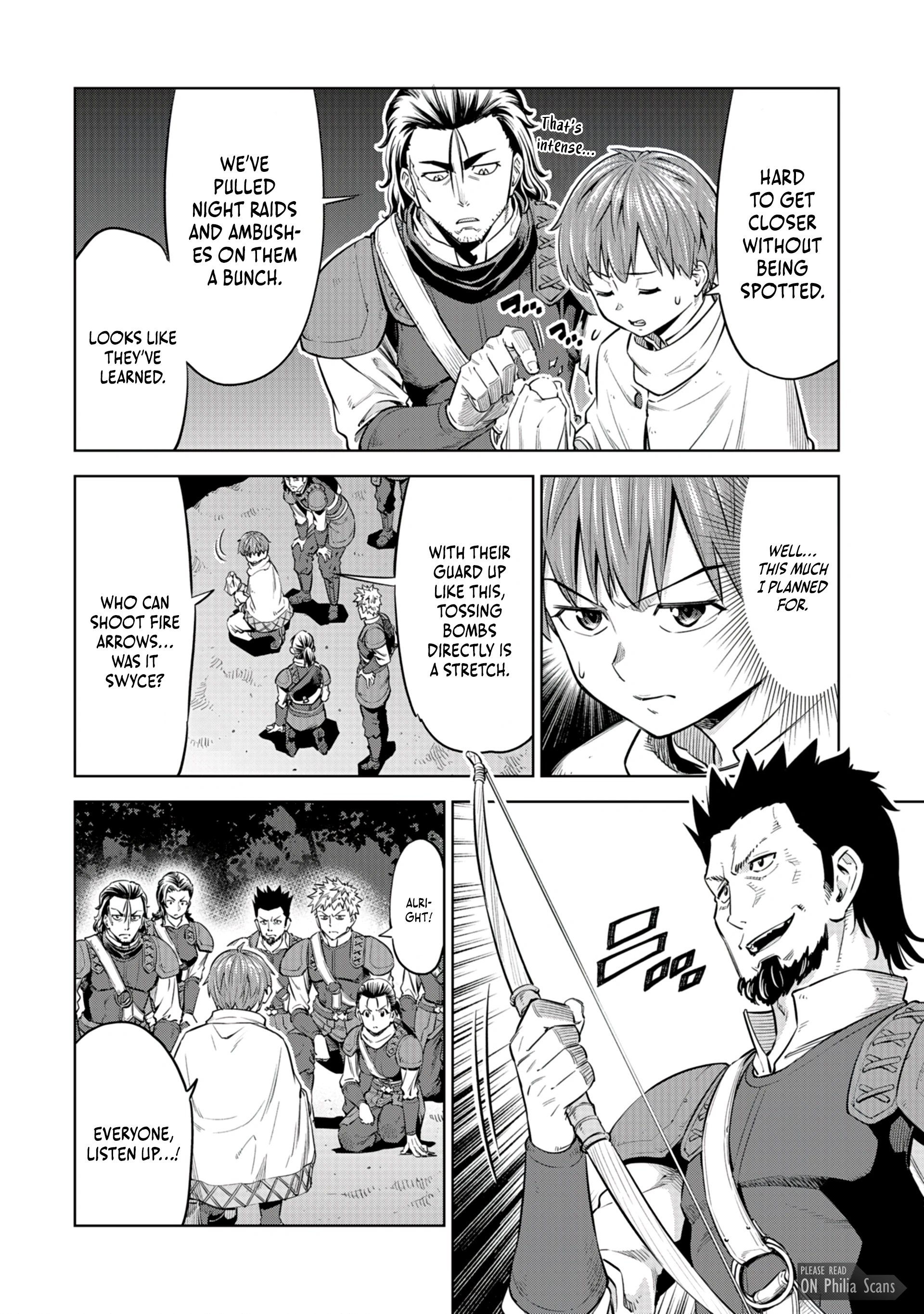 Millimos Saga: The Reincarnation Chronicles of the Youngest Prince Chapter 6 - page 36