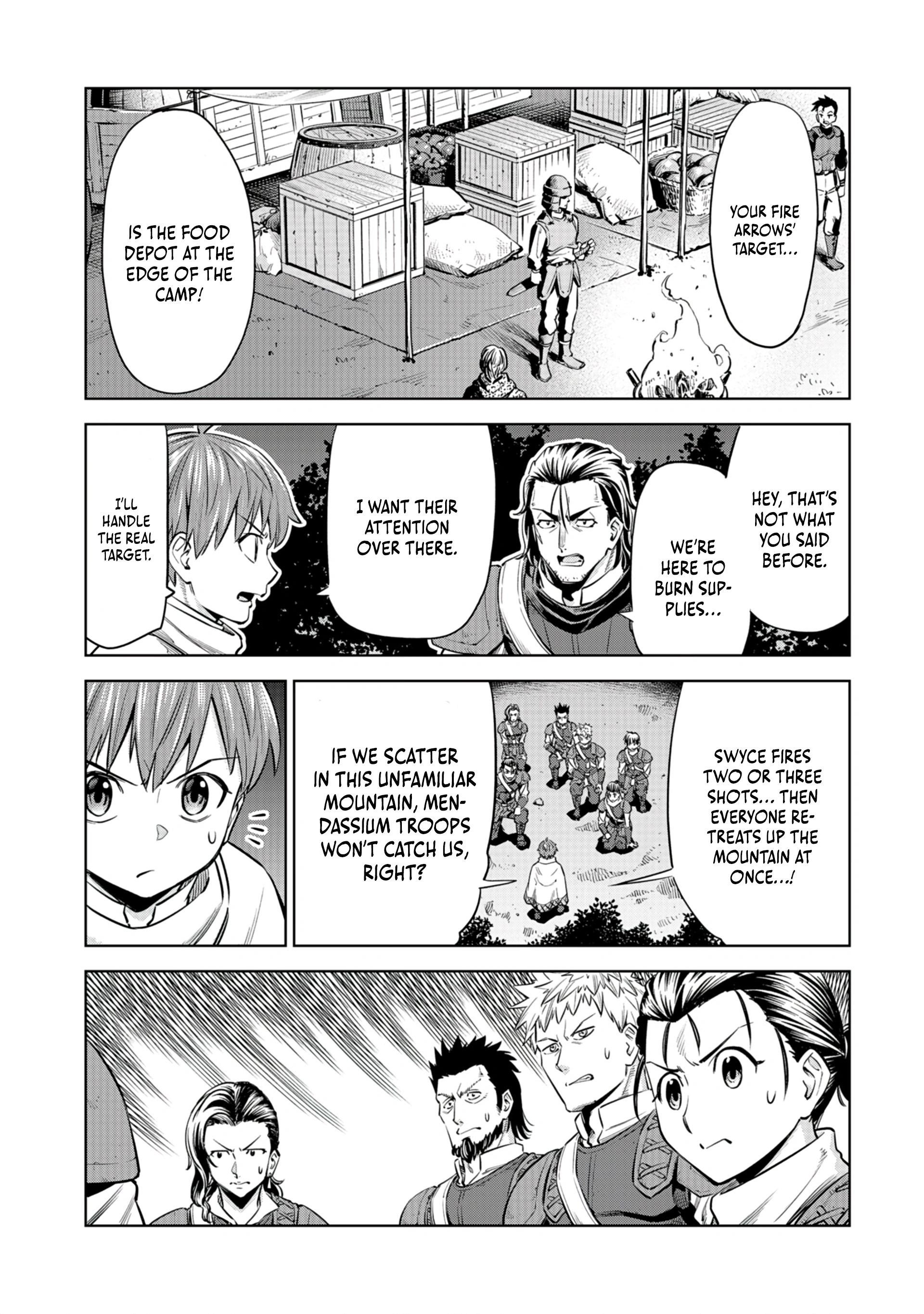 Millimos Saga: The Reincarnation Chronicles of the Youngest Prince Chapter 6 - page 37