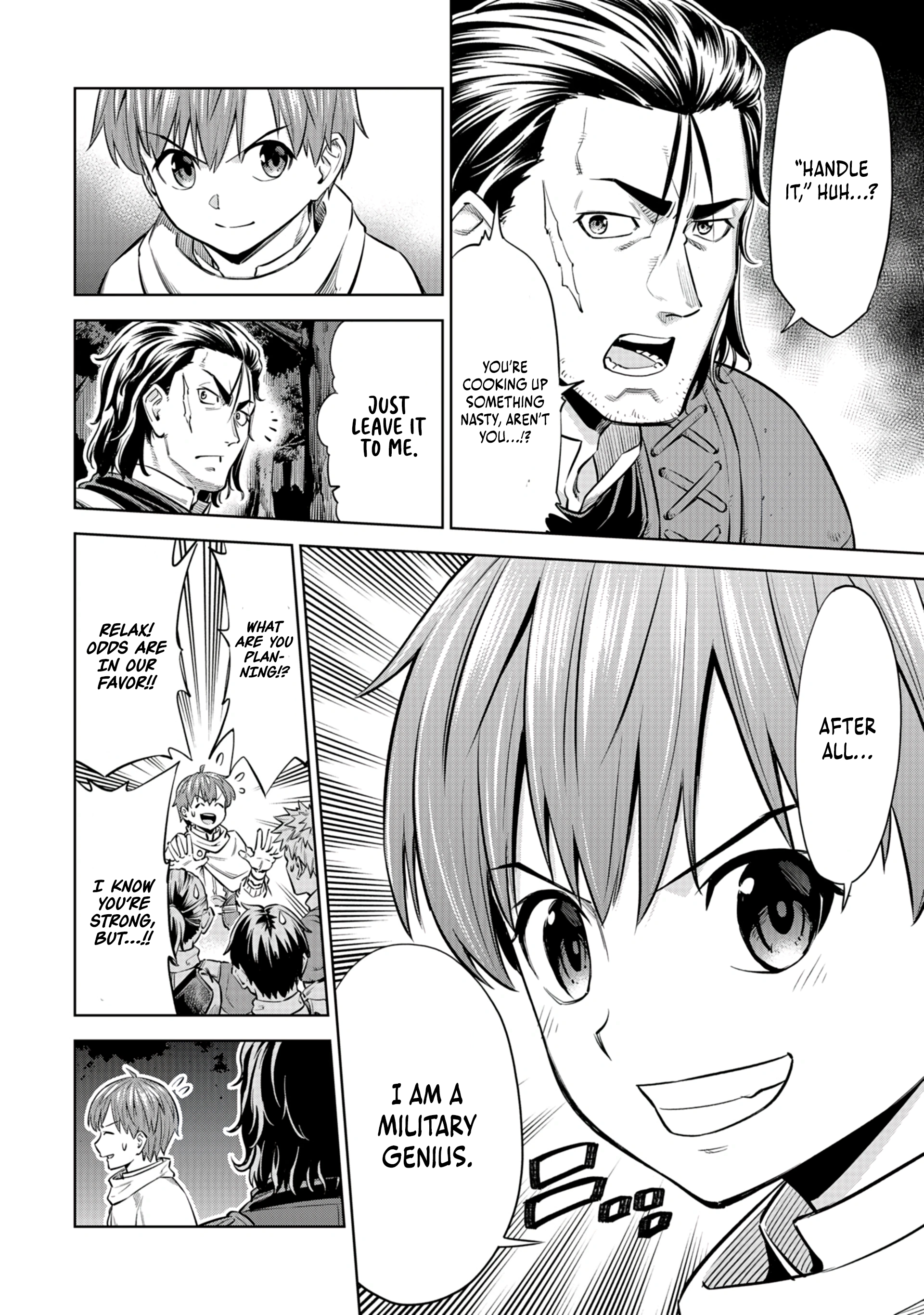 Millimos Saga: The Reincarnation Chronicles of the Youngest Prince Chapter 6 - page 38