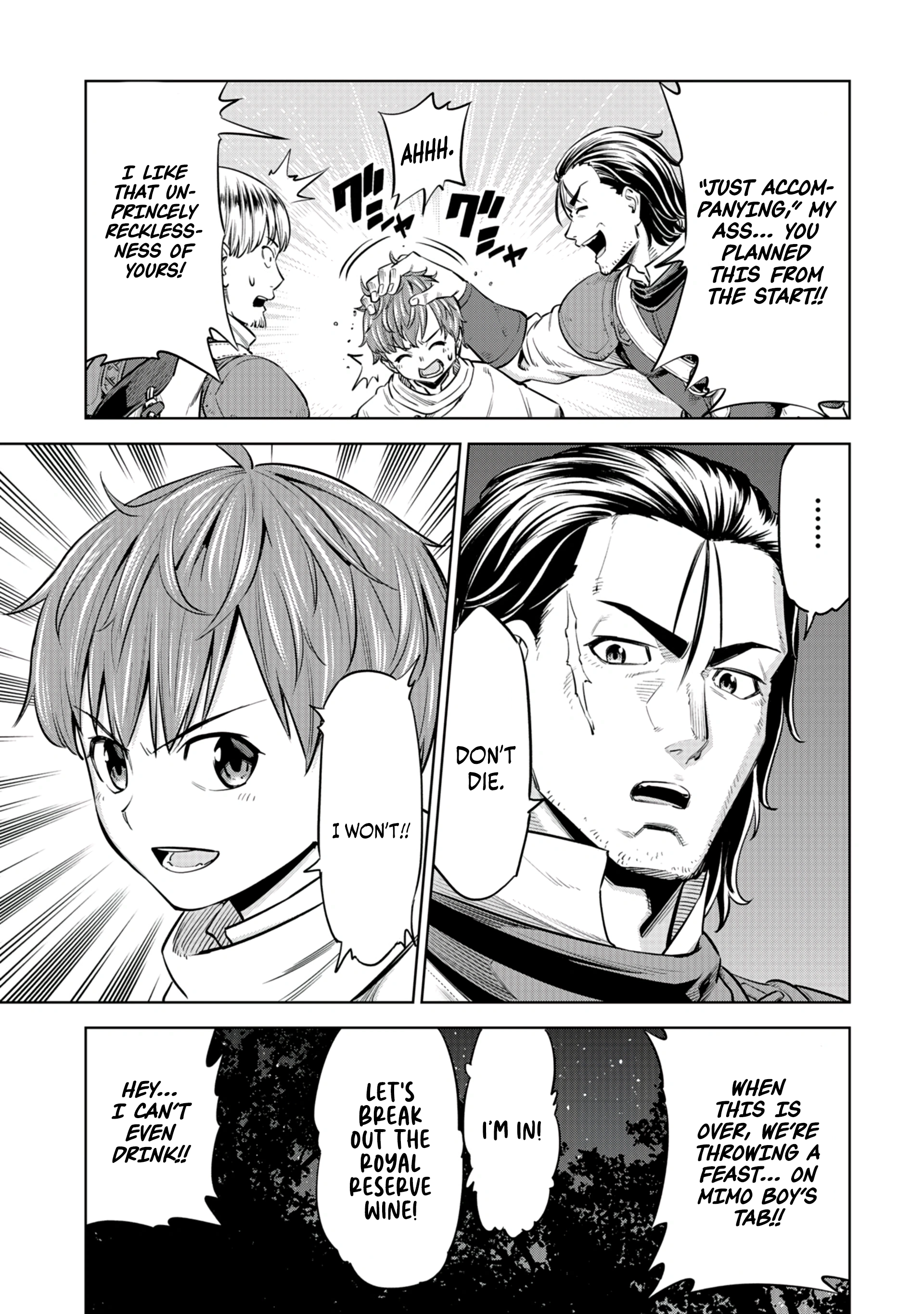 Millimos Saga: The Reincarnation Chronicles of the Youngest Prince Chapter 6 - page 39